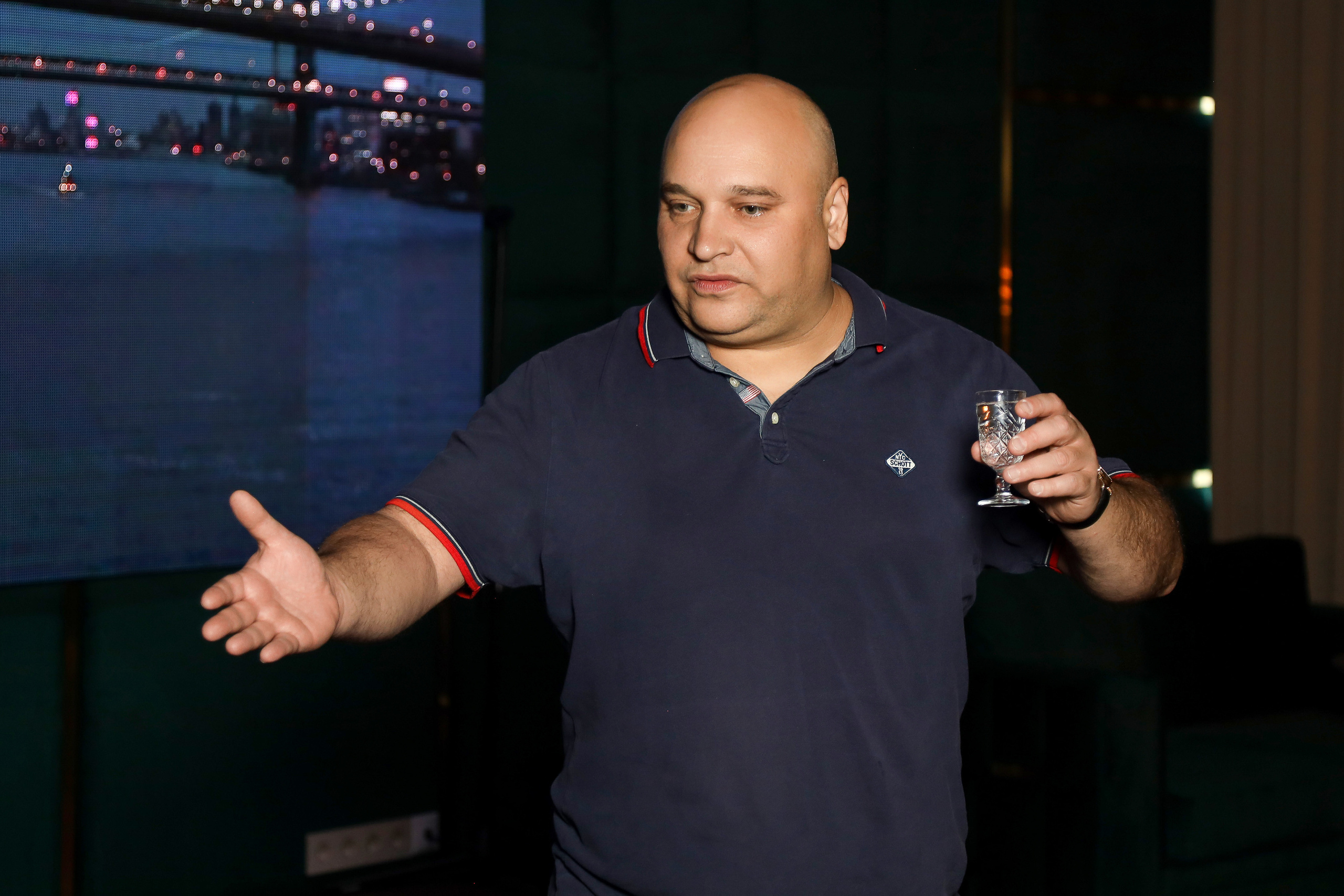 ДР Ольги. Фотограф Антон Чупринин