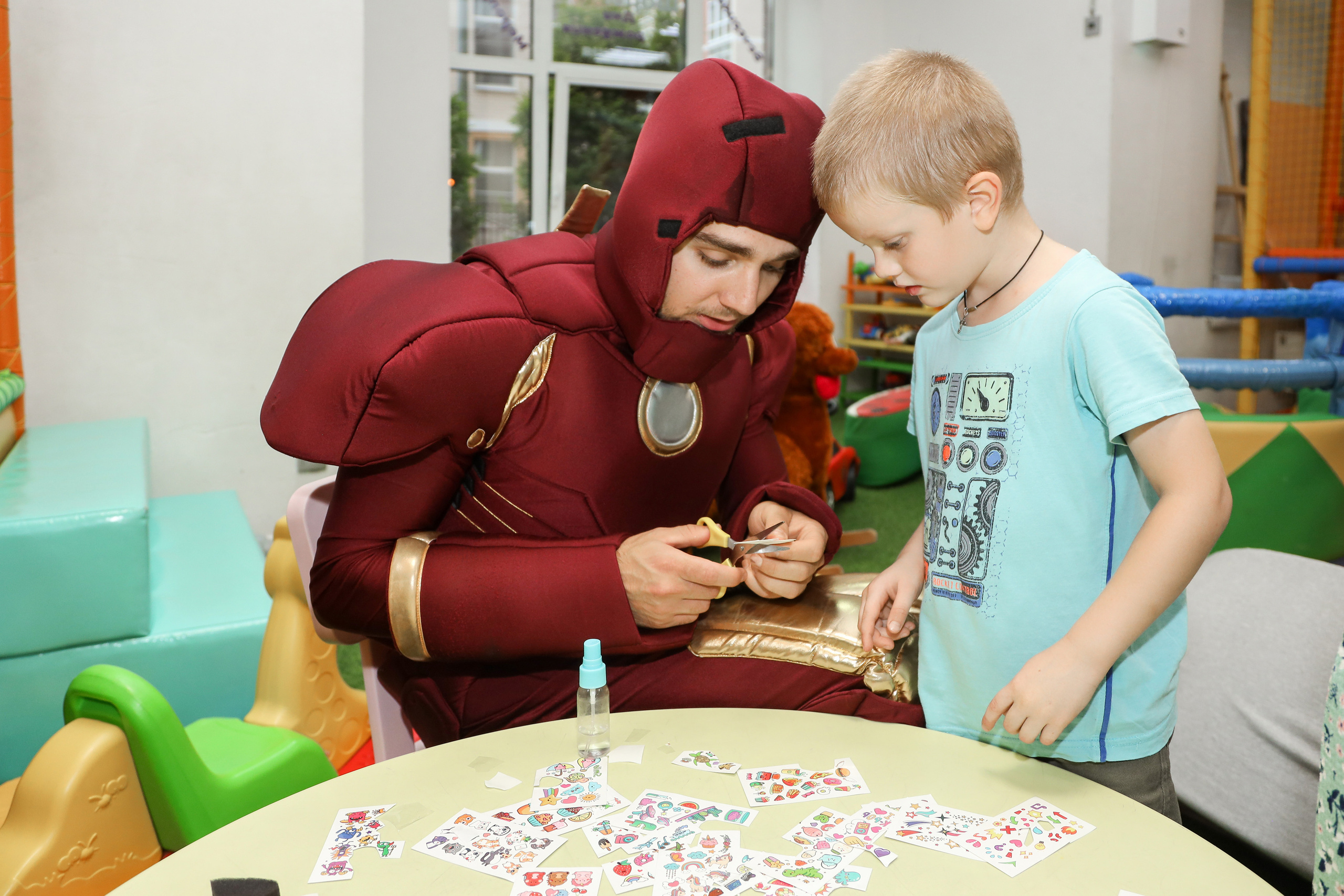 ДР Сережи — 5 лет. Фотограф Антон Чупринин