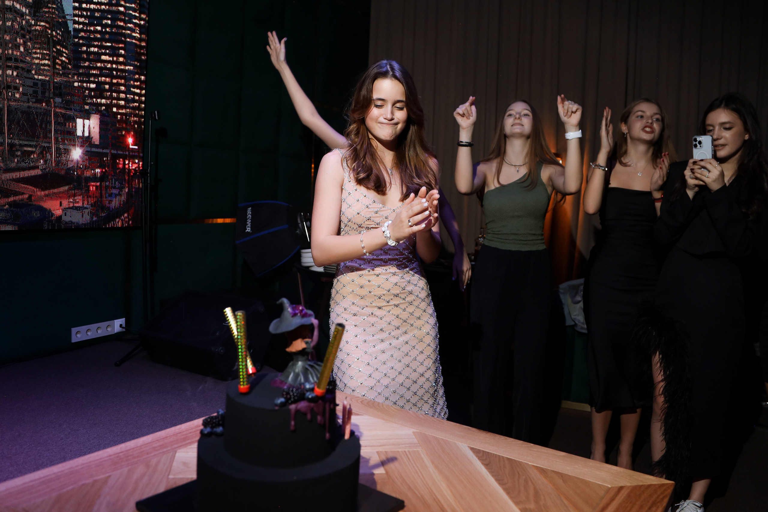 День Рождения Марии. Фотограф Антон Чупринин