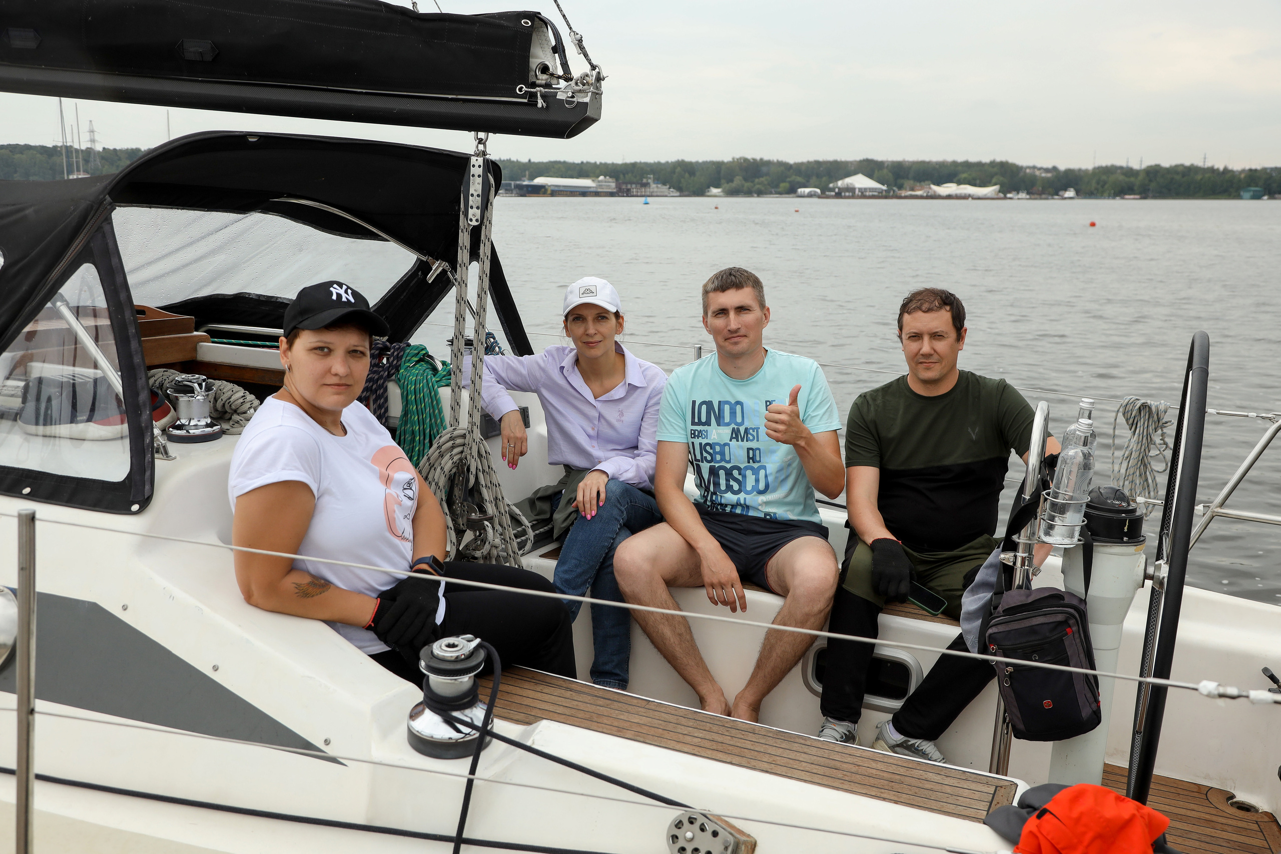 Фасадные решения — Регата. Фотограф Антон Чупринин