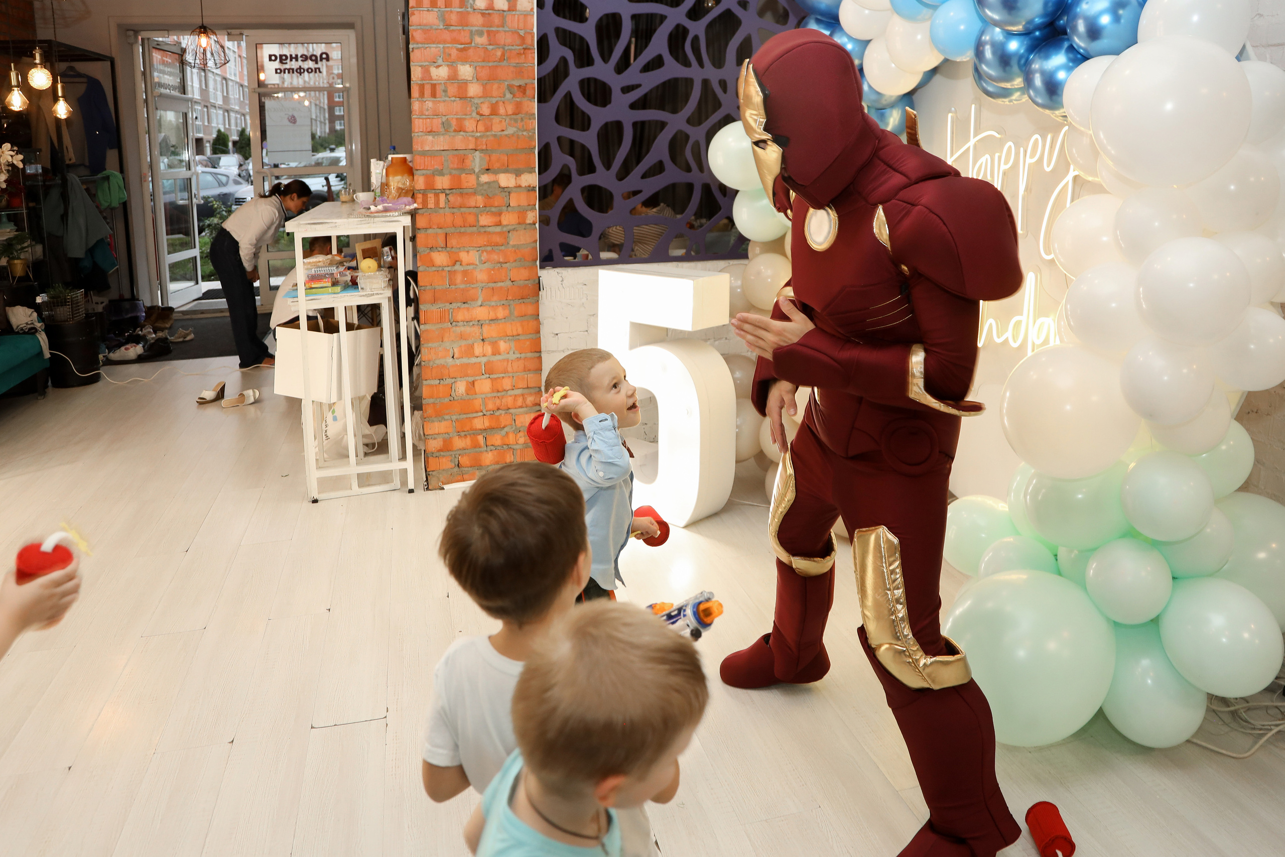 ДР Сережи — 5 лет. Фотограф Антон Чупринин