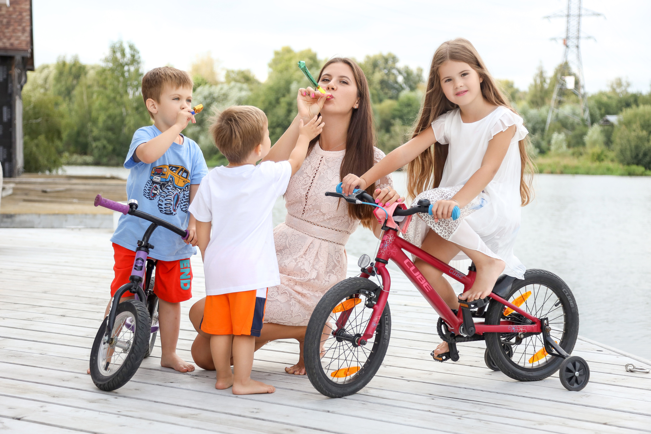 День Рождения 3 года. Фотограф Антон Чупринин