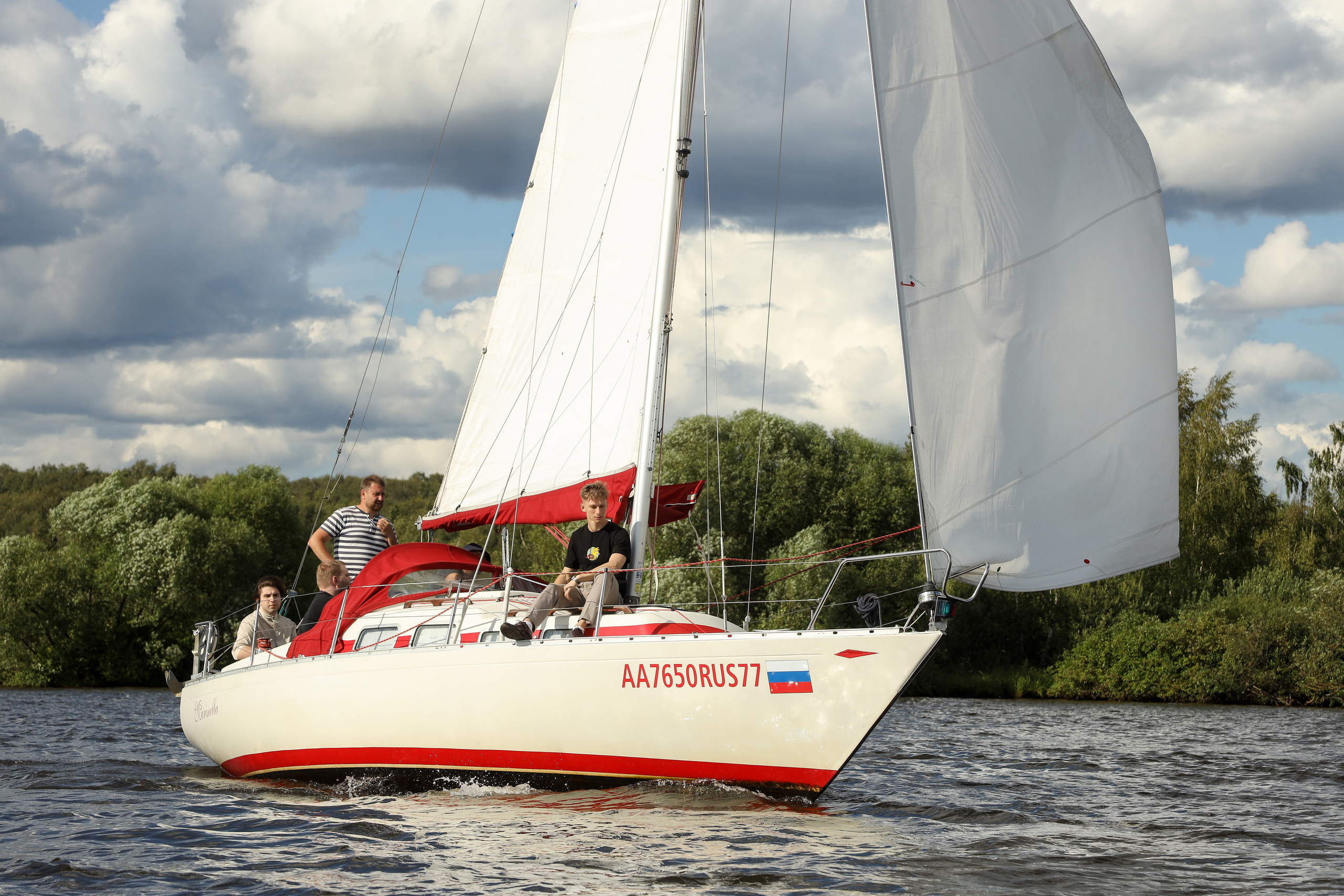 DIS регата 2023. Фотограф Антон Чупринин