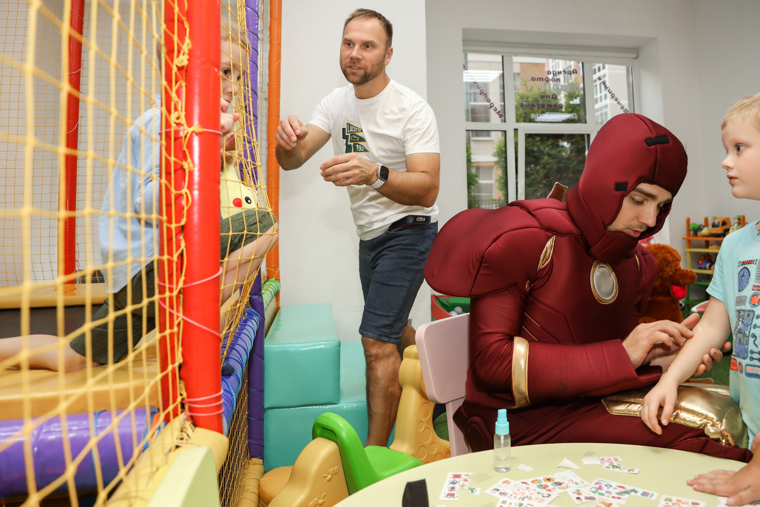 ДР Сережи — 5 лет. Фотограф Антон Чупринин