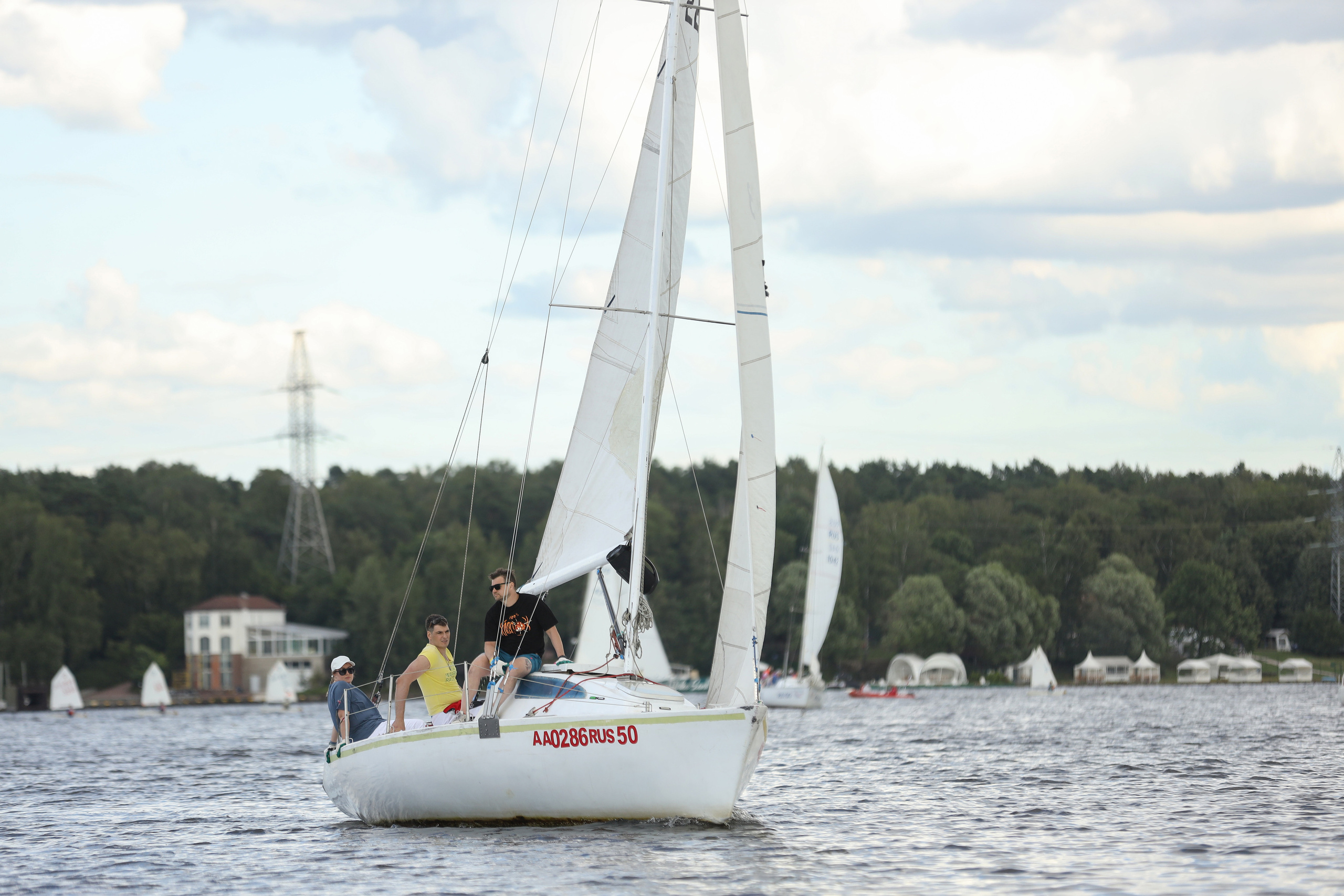 DIS регата 2023. Фотограф Антон Чупринин