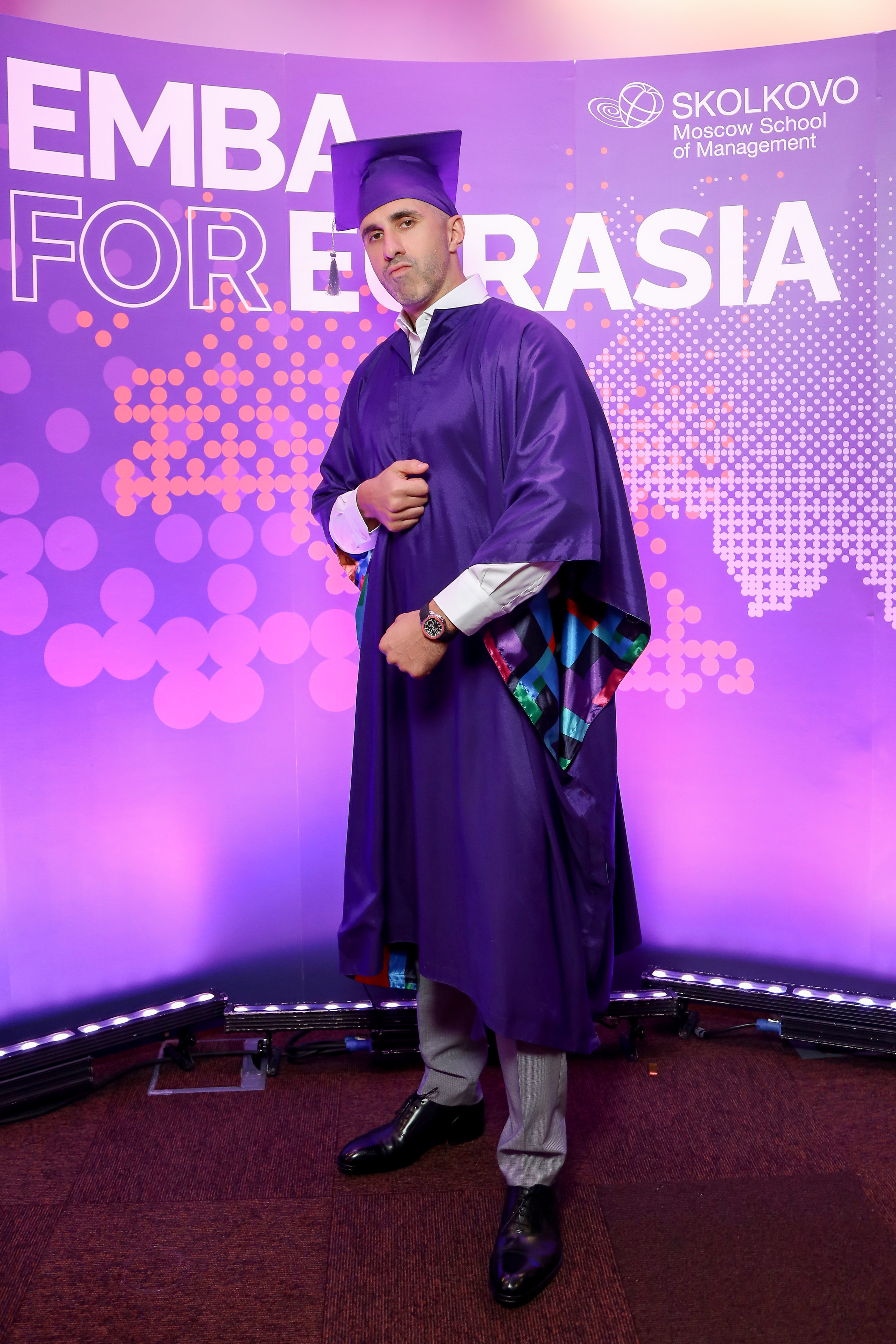 EMBA Сколково. Фотограф Антон Чупринин