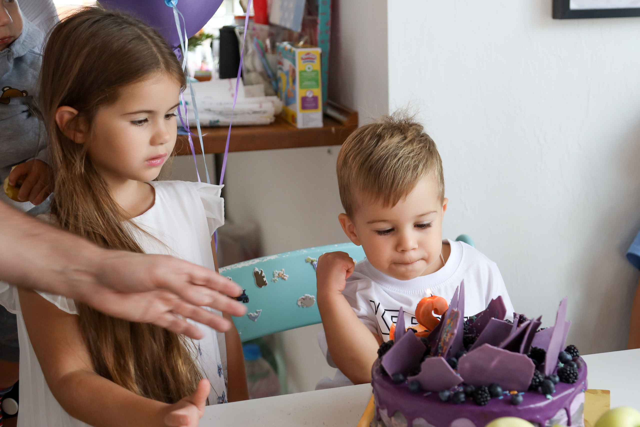 День Рождения 3 года. Фотограф Антон Чупринин