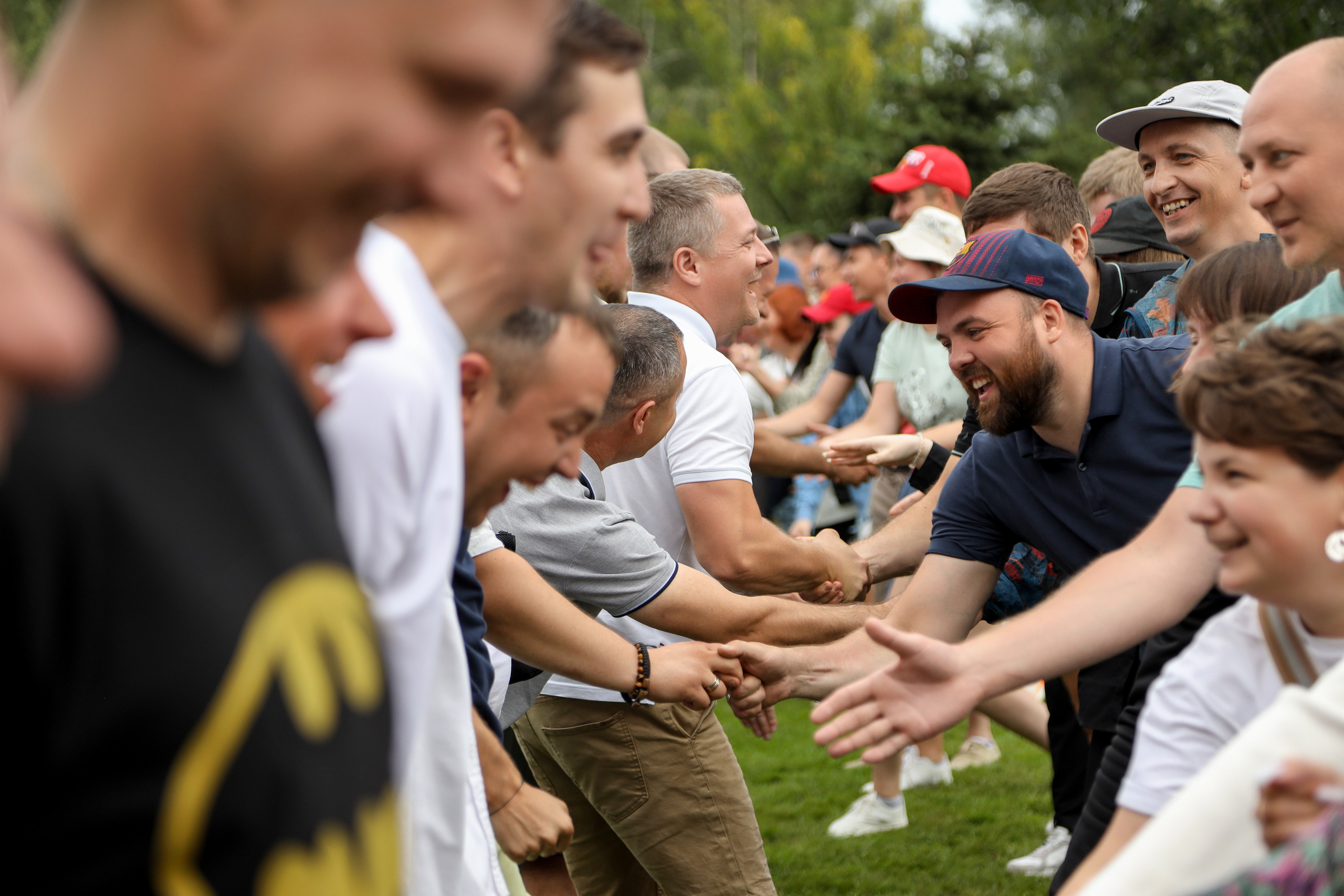 Фасадные решения — Регата. Фотограф Антон Чупринин