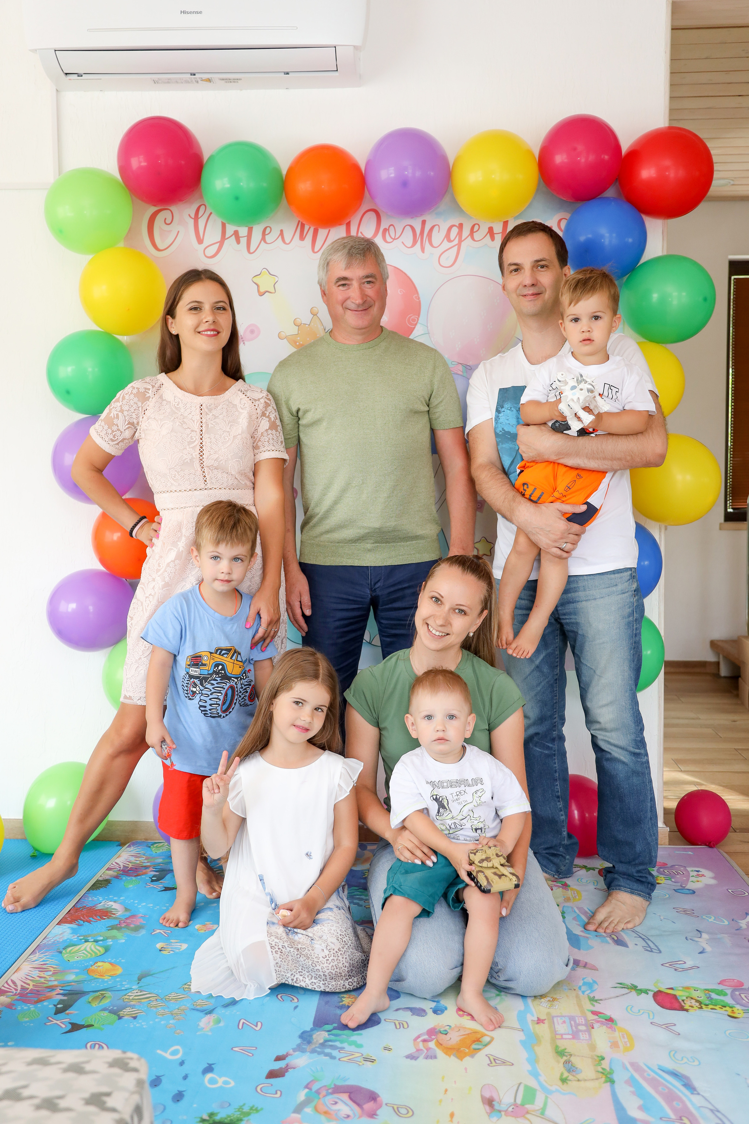 День Рождения 3 года. Фотограф Антон Чупринин