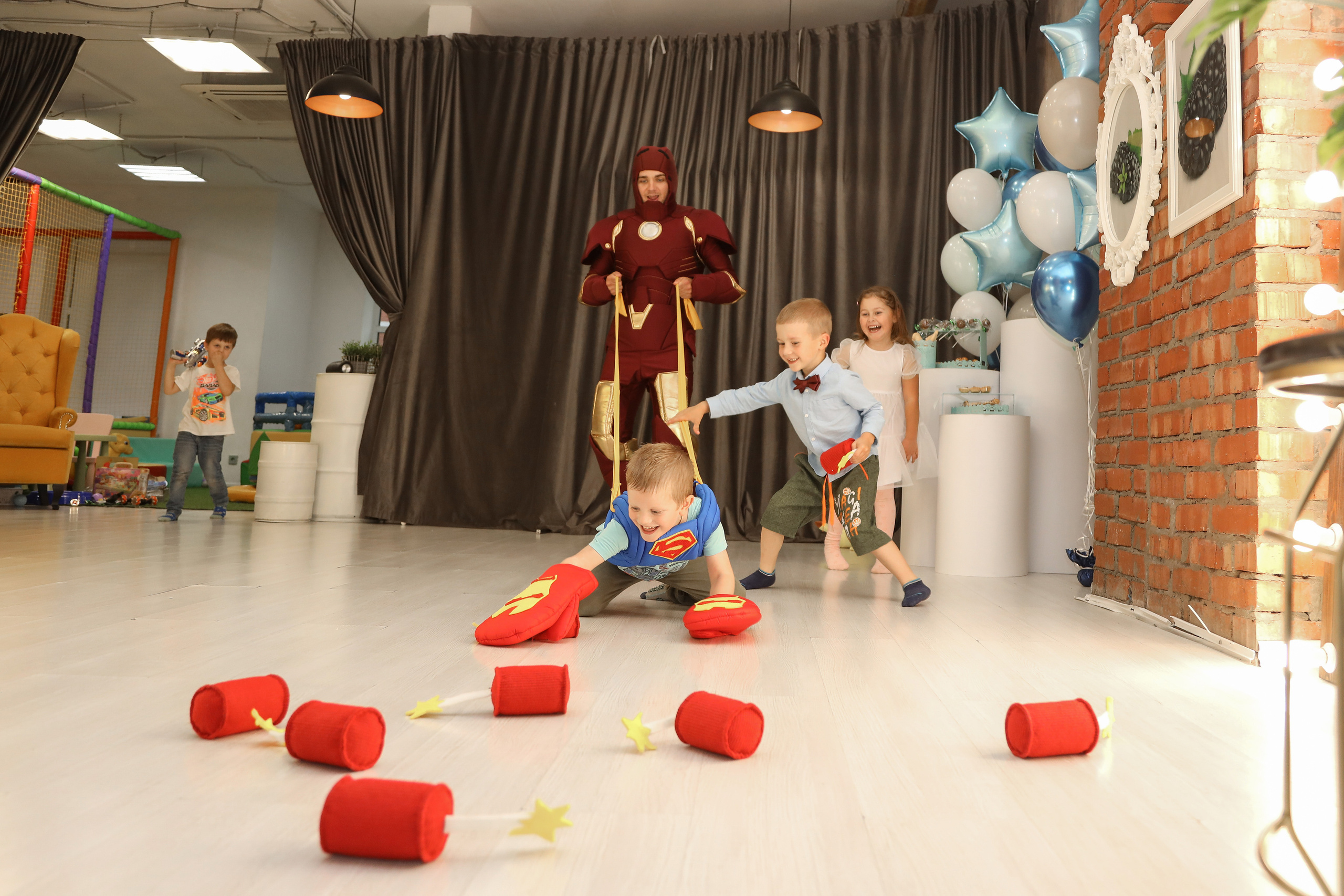 ДР Сережи — 5 лет. Фотограф Антон Чупринин