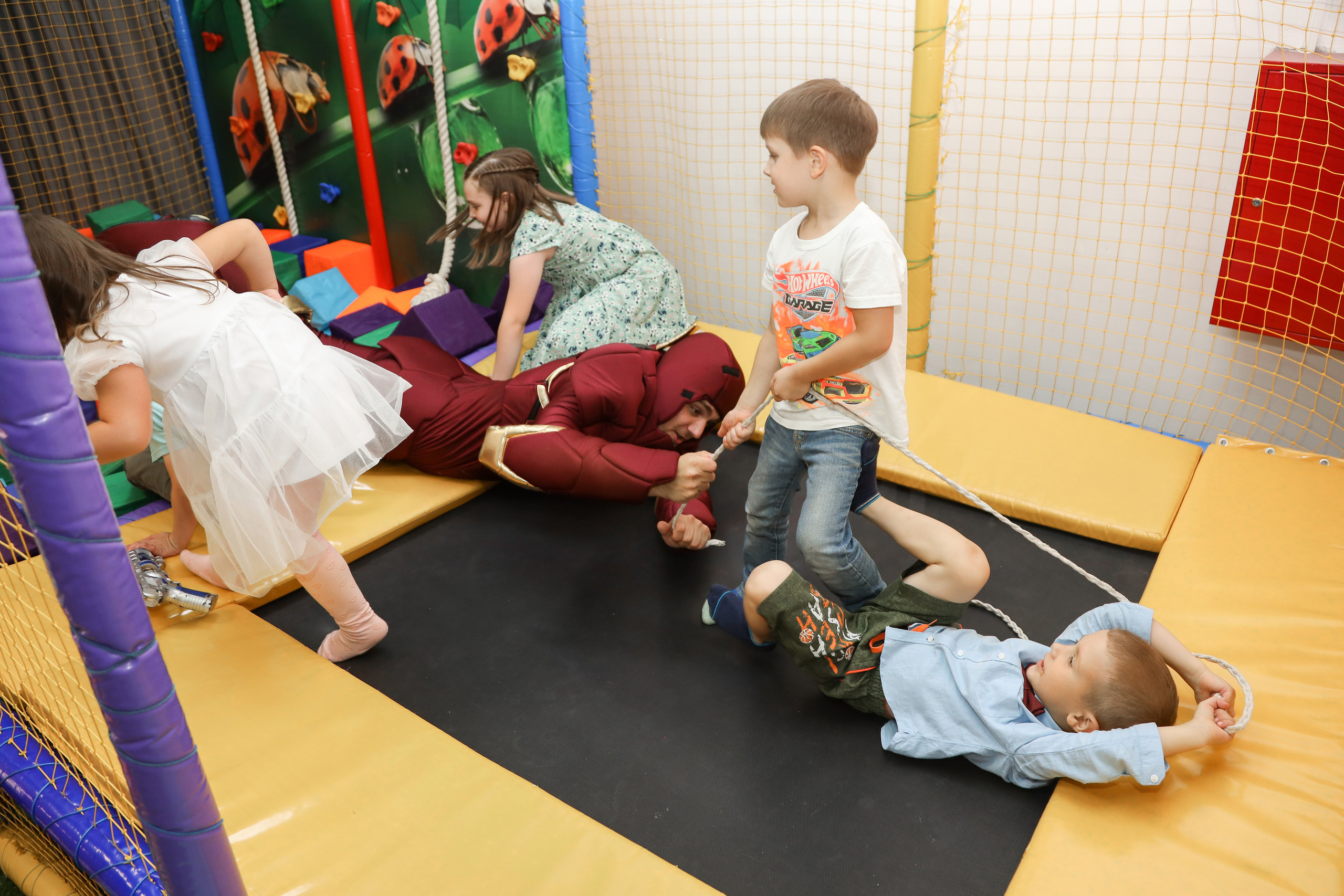 ДР Сережи — 5 лет. Фотограф Антон Чупринин