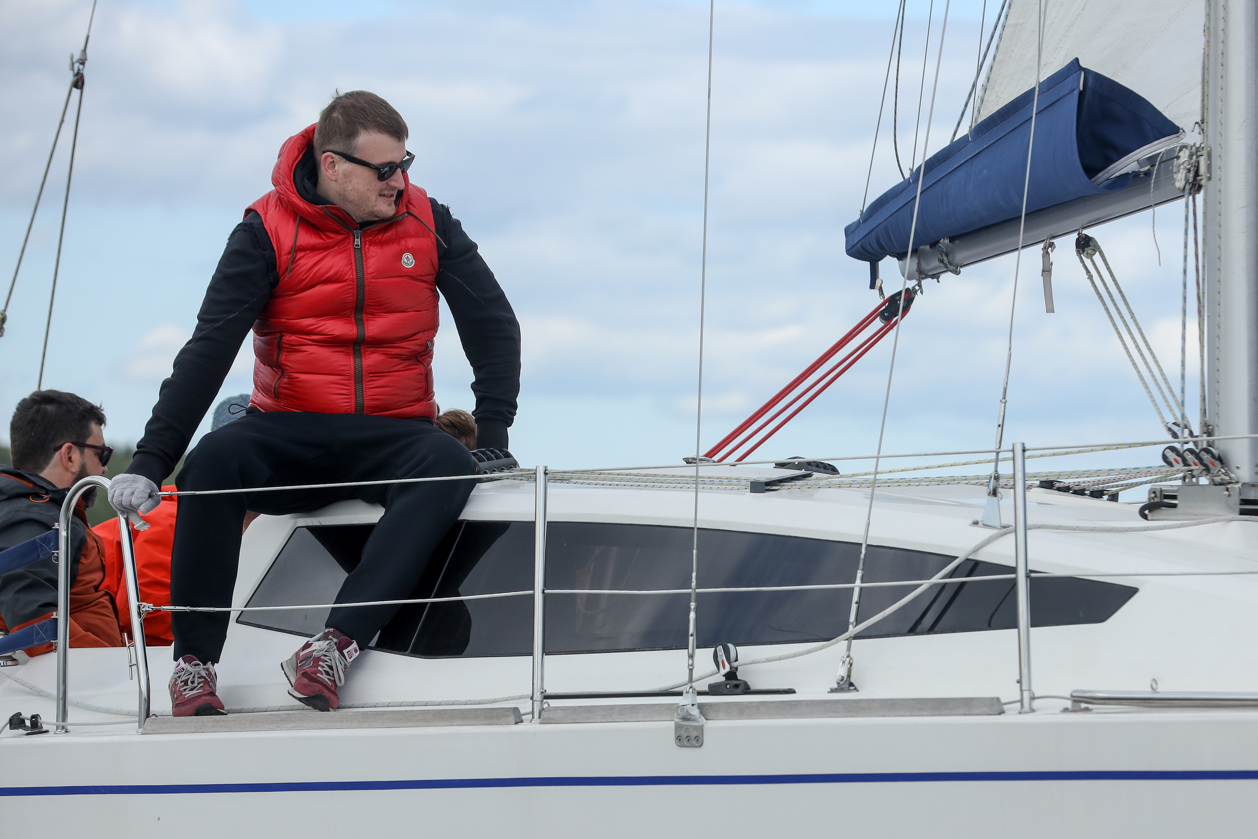 ДР Евгения — Регата. Фотограф Антон Чупринин