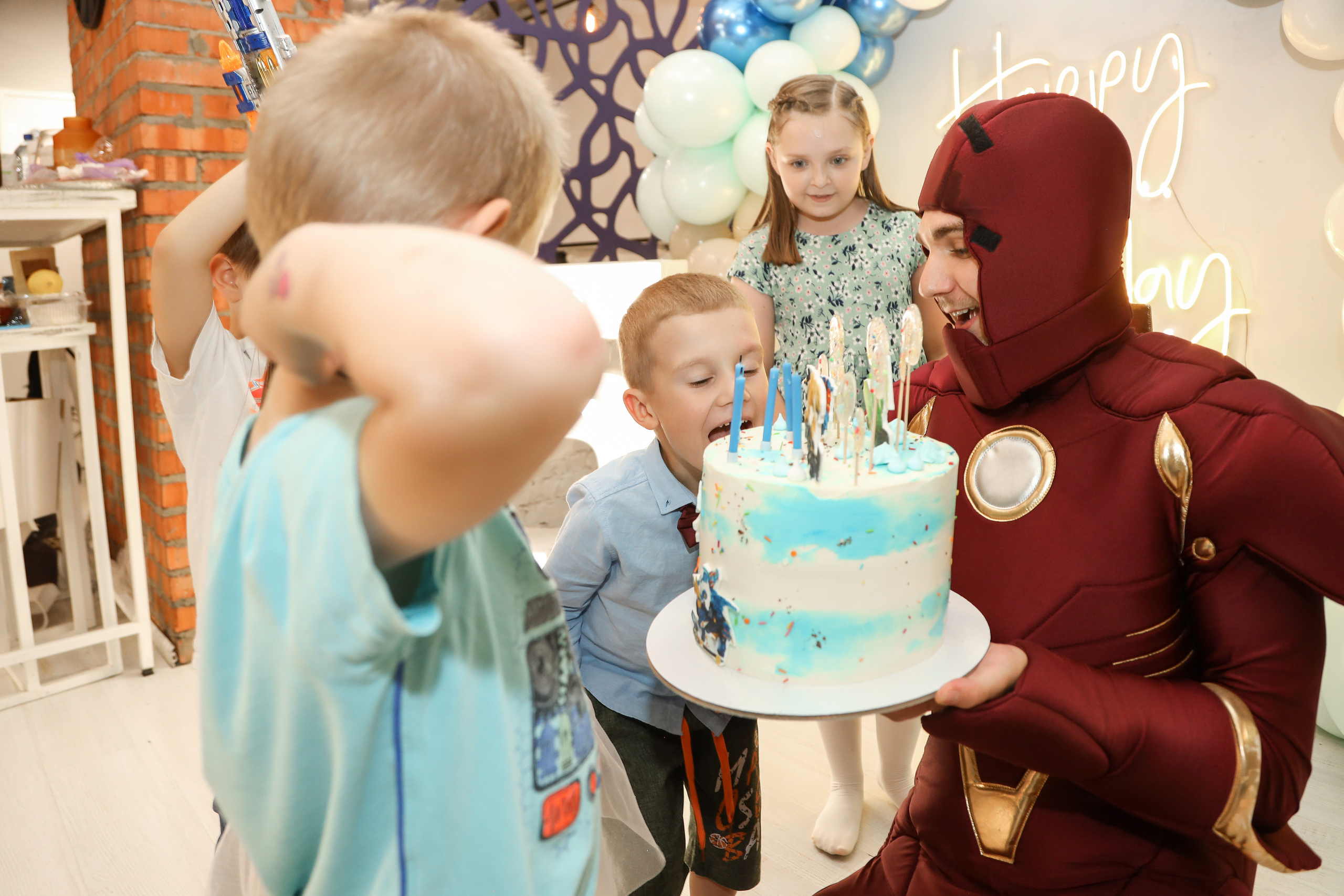 ДР Сережи — 5 лет. Фотограф Антон Чупринин