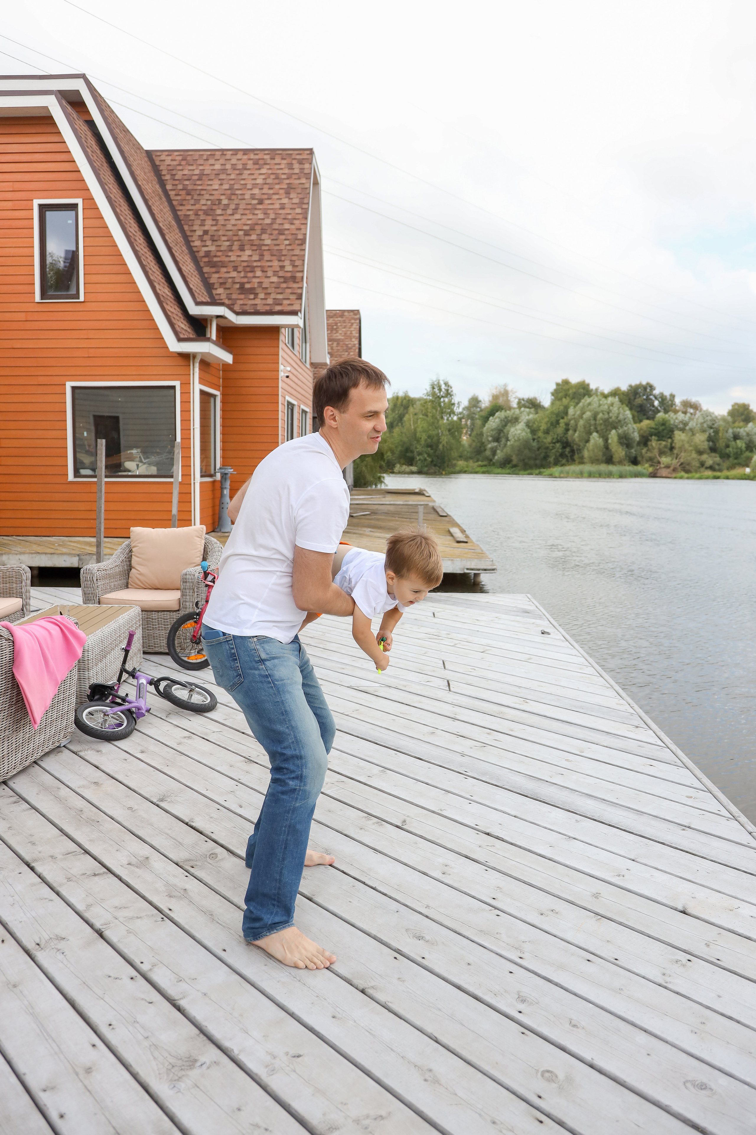 День Рождения 3 года. Фотограф Антон Чупринин