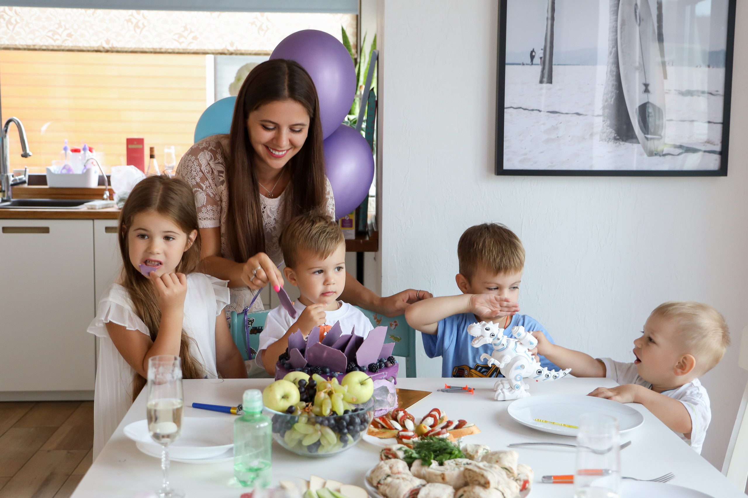 День Рождения 3 года. Фотограф Антон Чупринин
