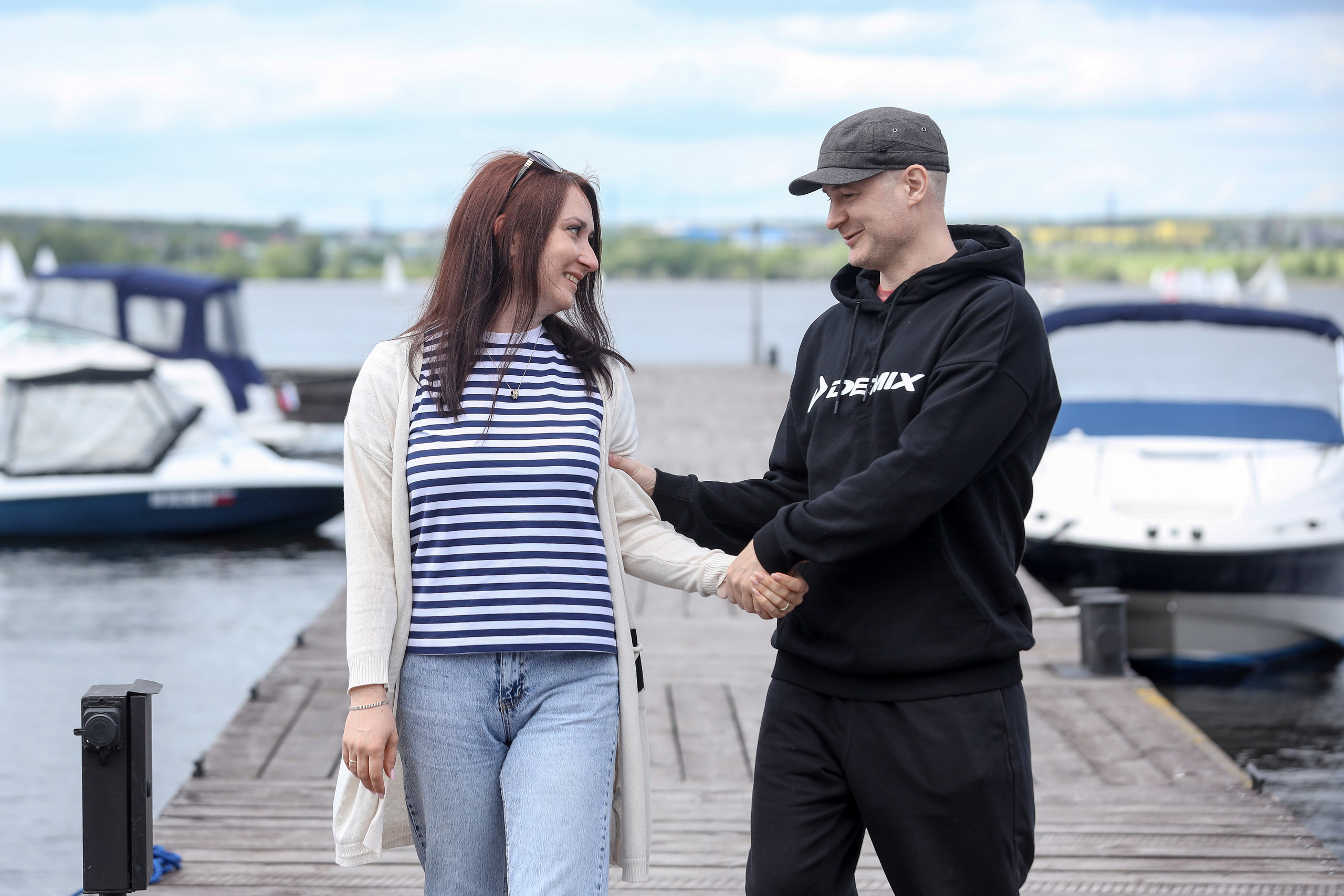 ДР Евгения — Регата. Фотограф Антон Чупринин