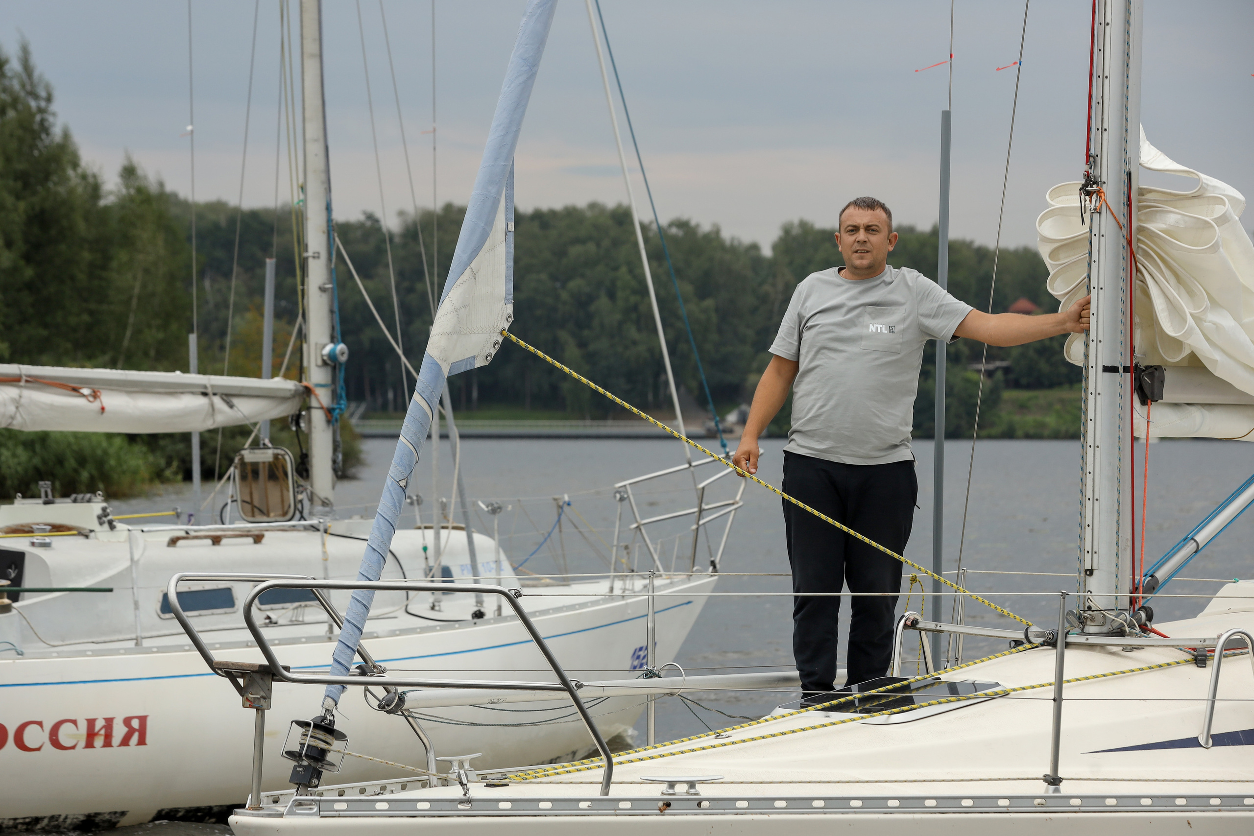 Фасадные решения — Регата. Фотограф Антон Чупринин