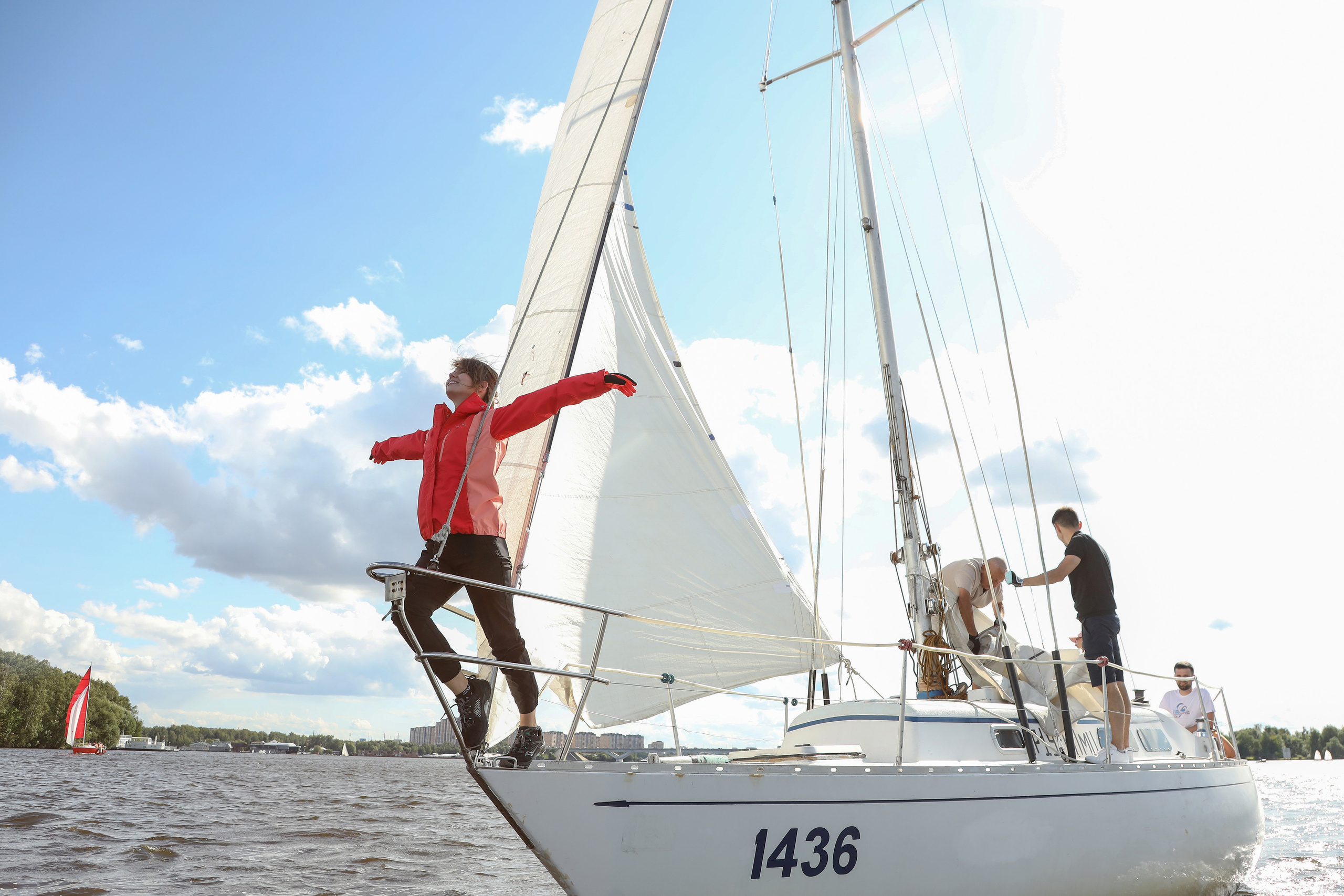 DIS регата 2023. Фотограф Антон Чупринин