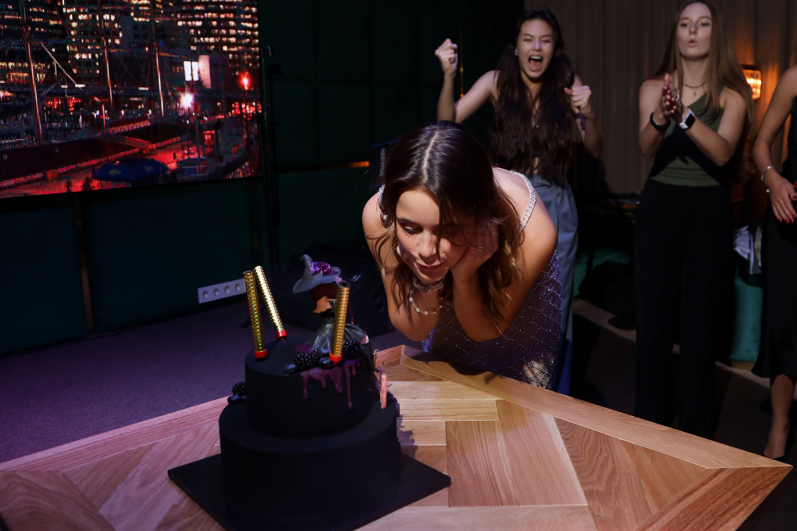 День Рождения Марии. Фотограф Антон Чупринин