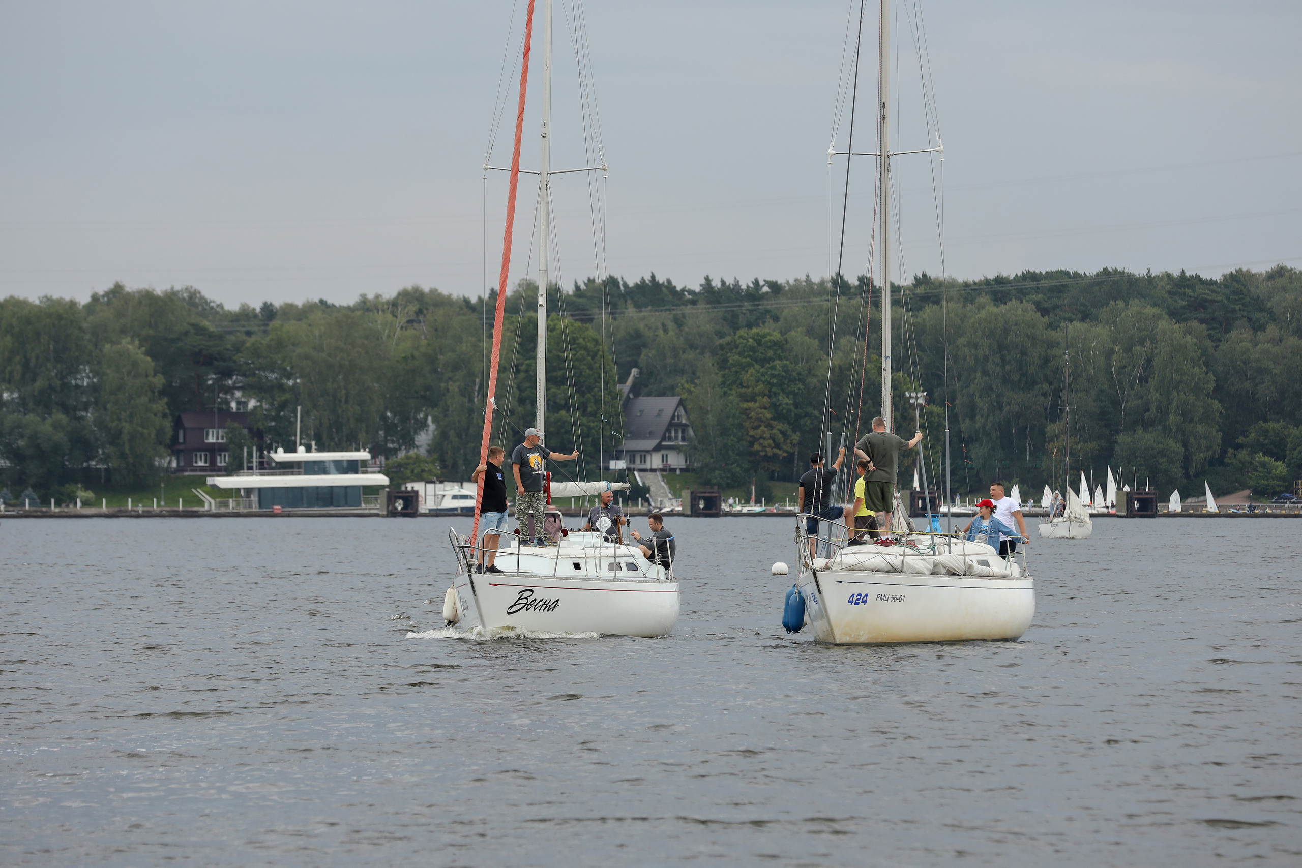 Фасадные решения — Регата. Фотограф Антон Чупринин