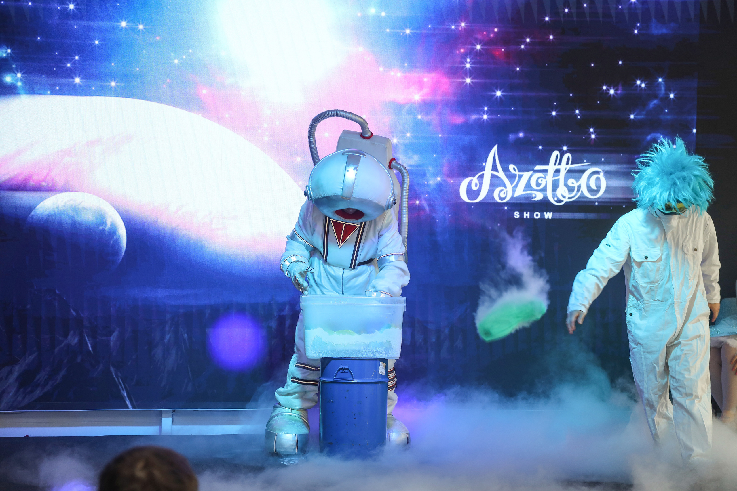 Дата Саммит. Фотограф Антон Чупринин