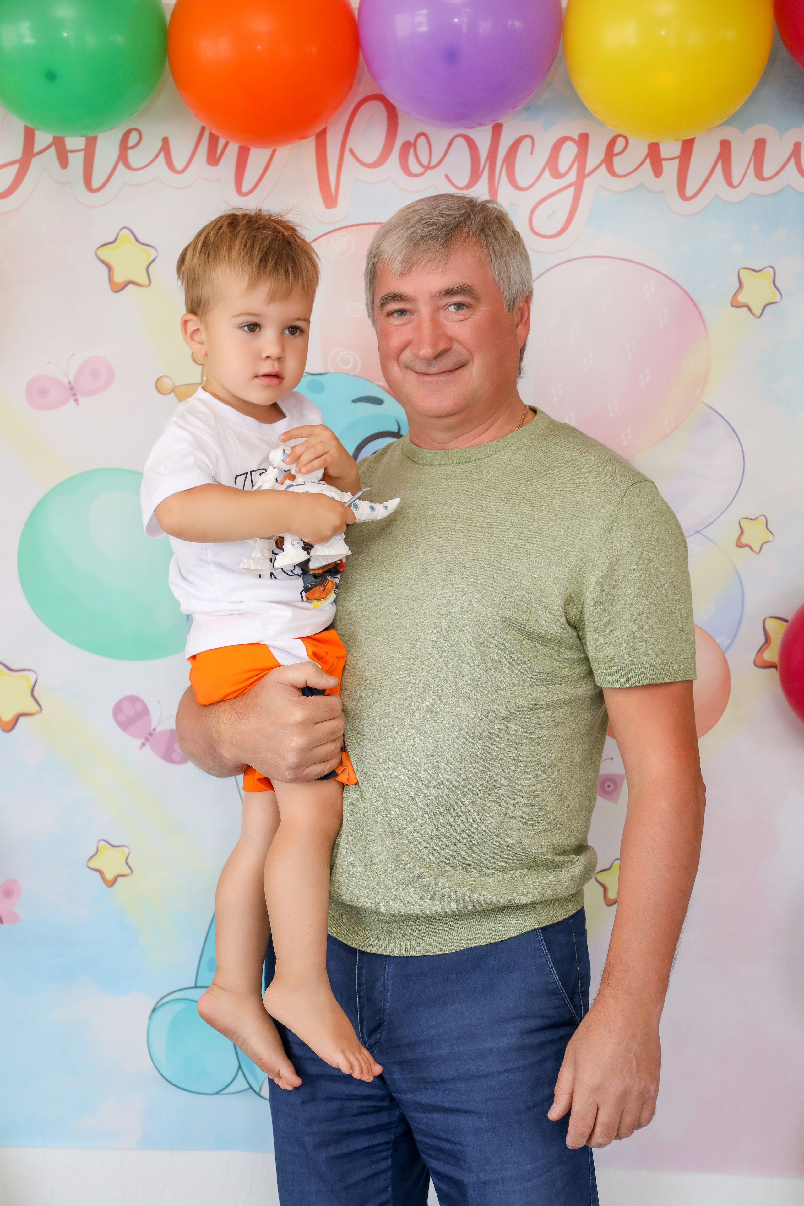 День Рождения 3 года. Фотограф Антон Чупринин