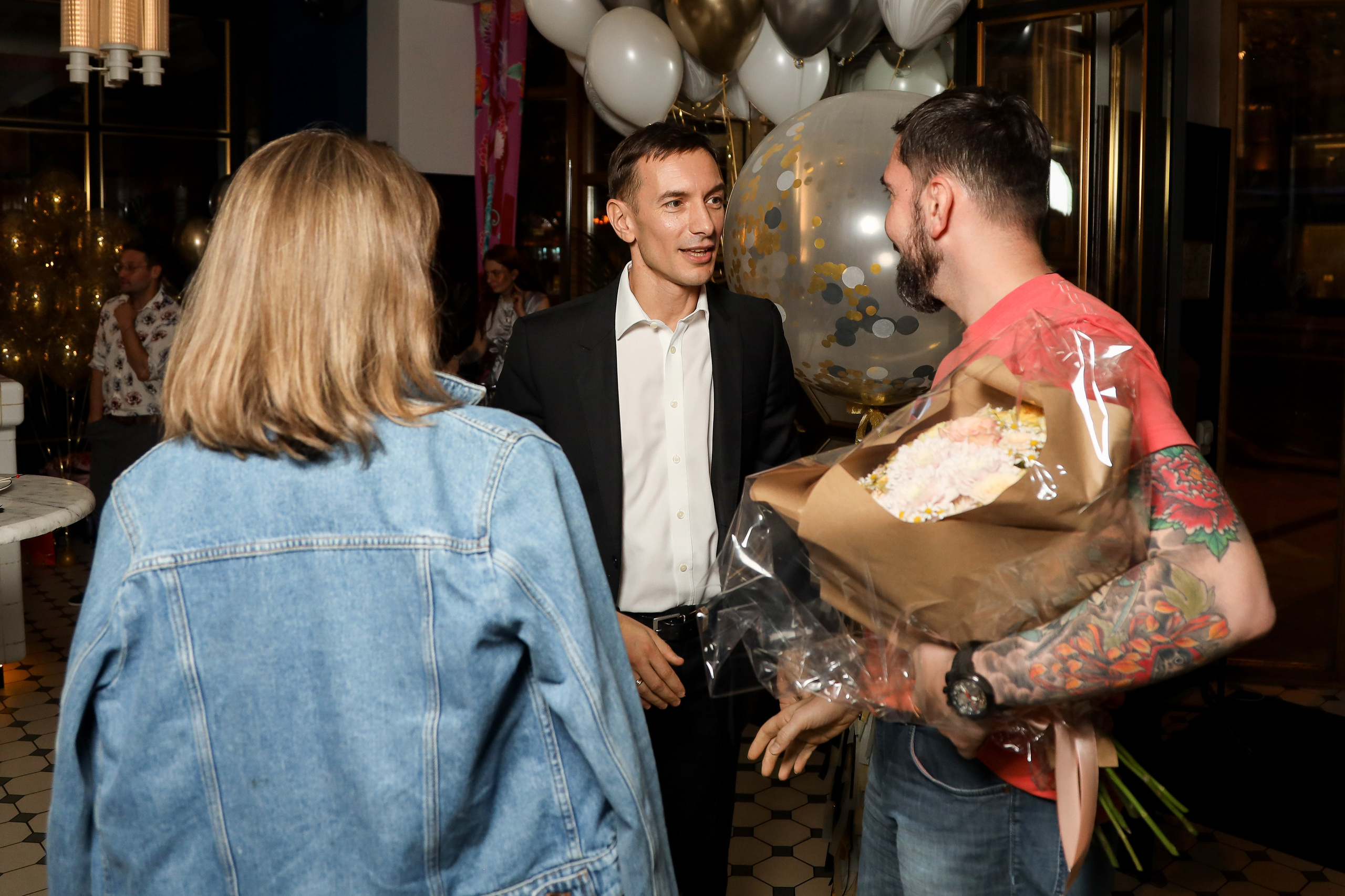 ДР Юли. Фотограф Антон Чупринин