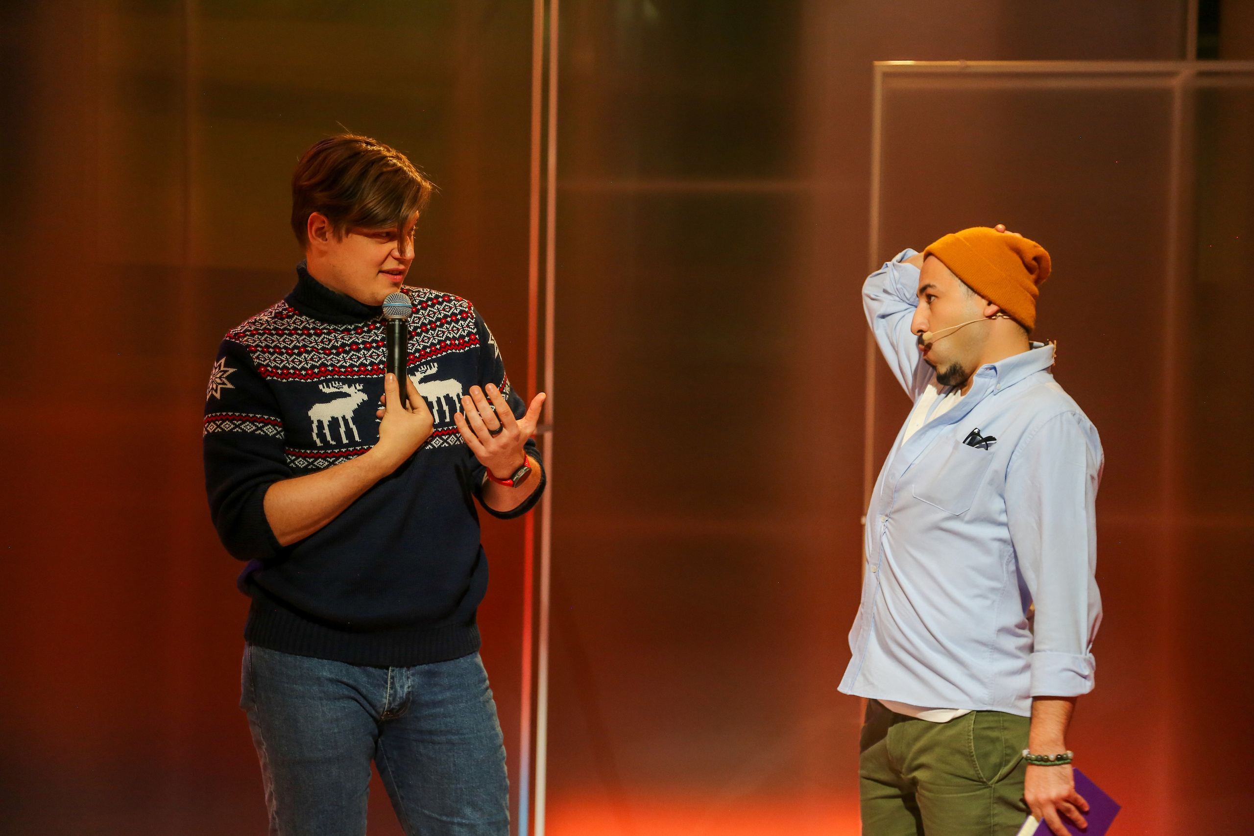 Яндекс прямой эфир. Фотограф Антон Чупринин