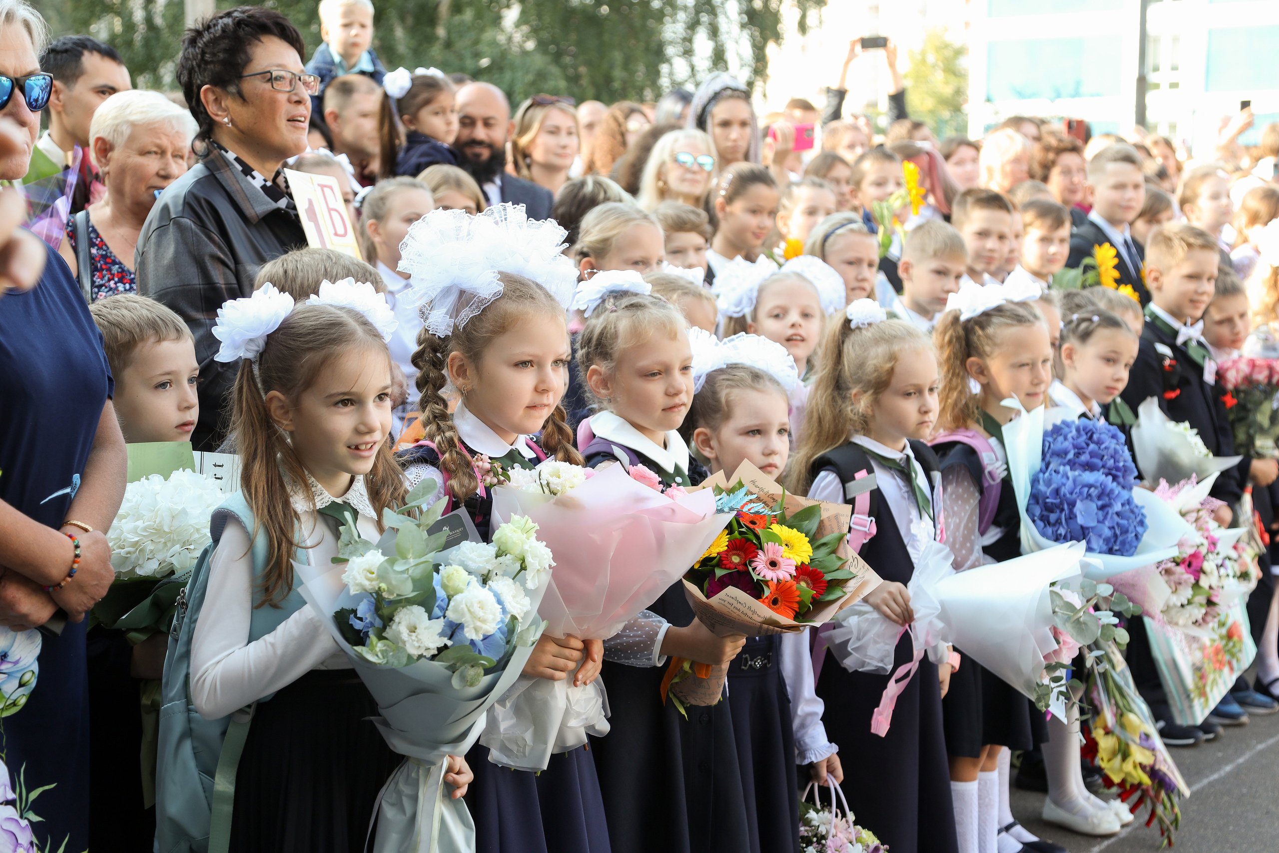 1 сентября. Фотограф Антон Чупринин
