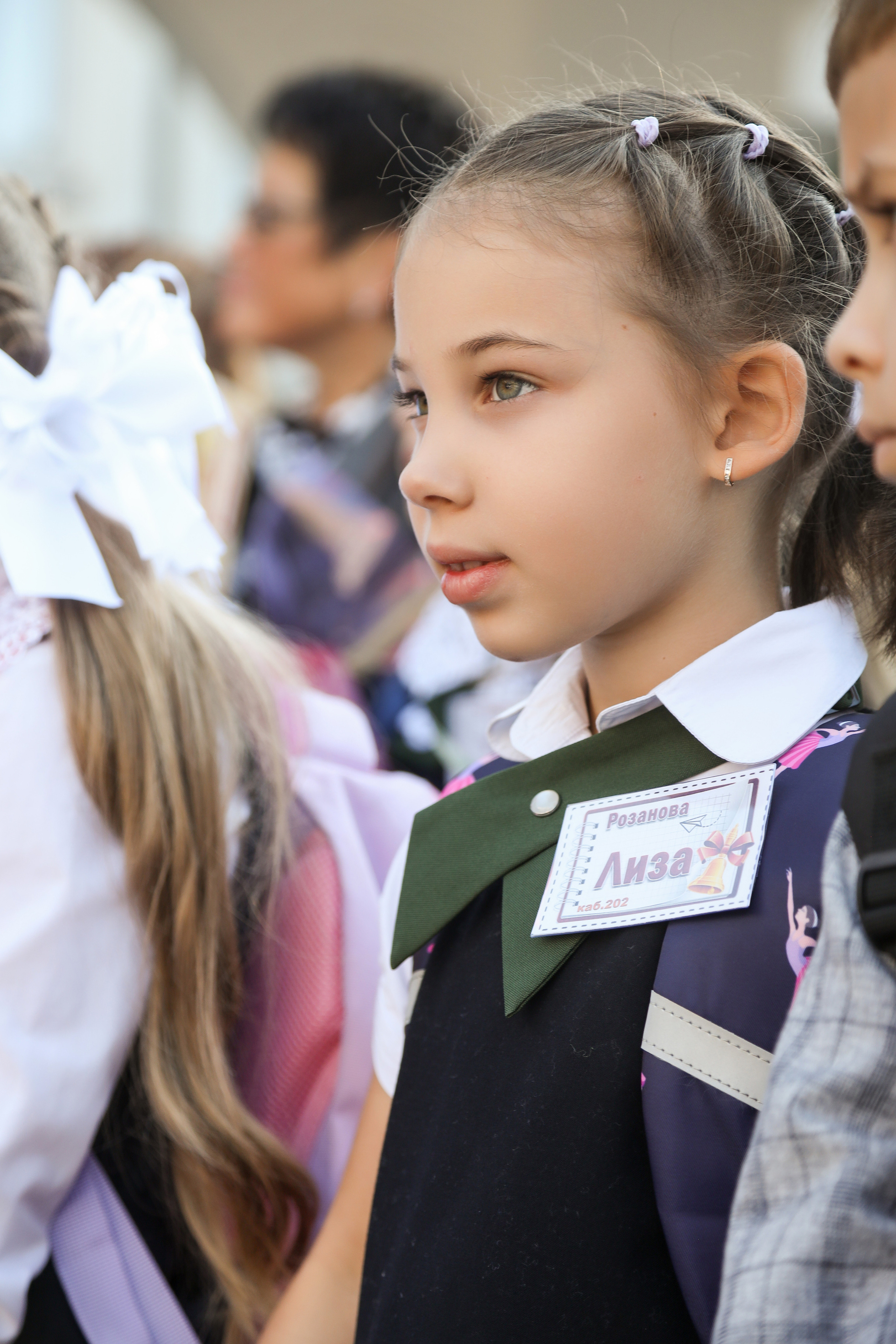 1 сентября. Фотограф Антон Чупринин