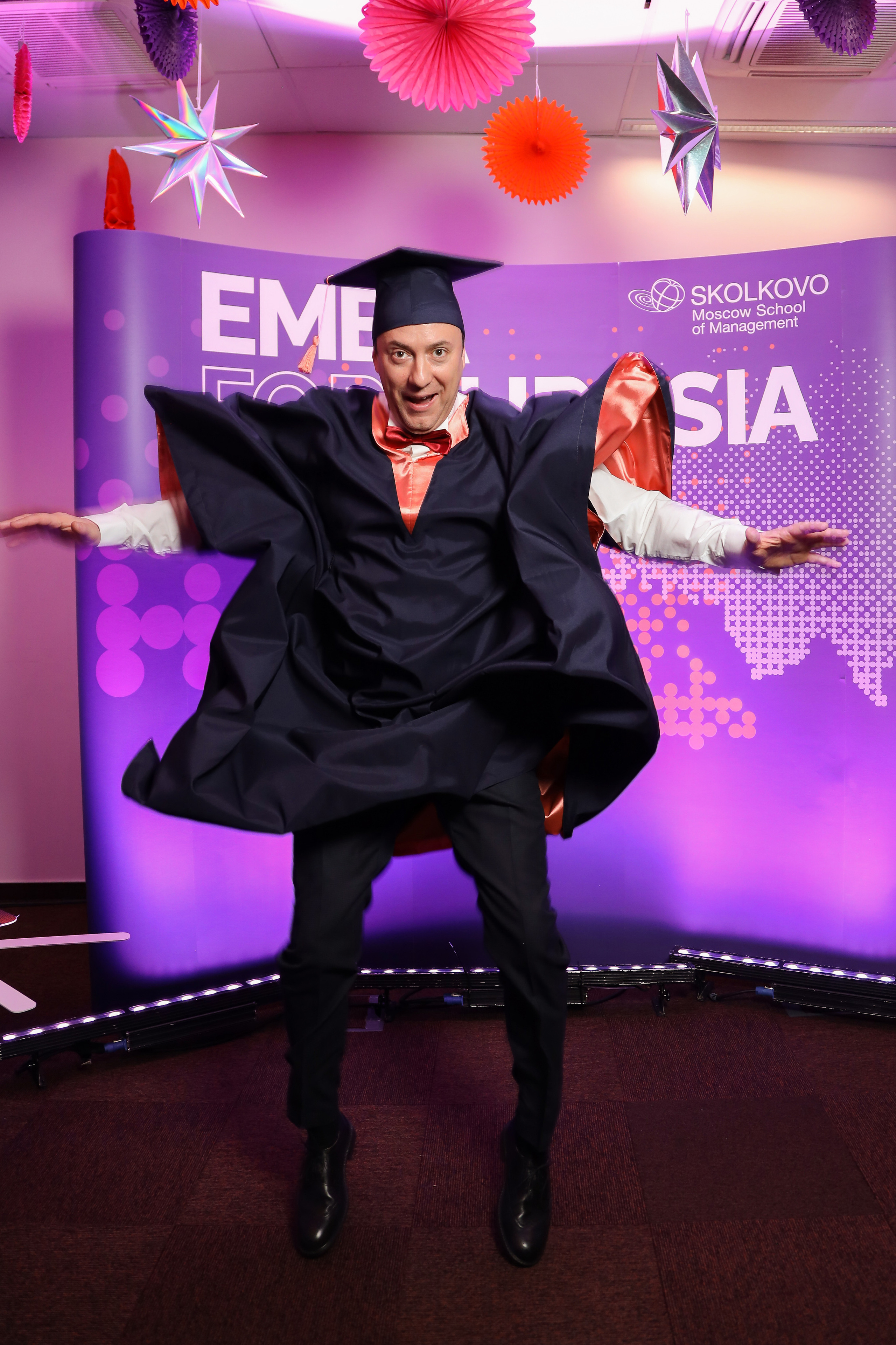 EMBA Сколково. Фотограф Антон Чупринин