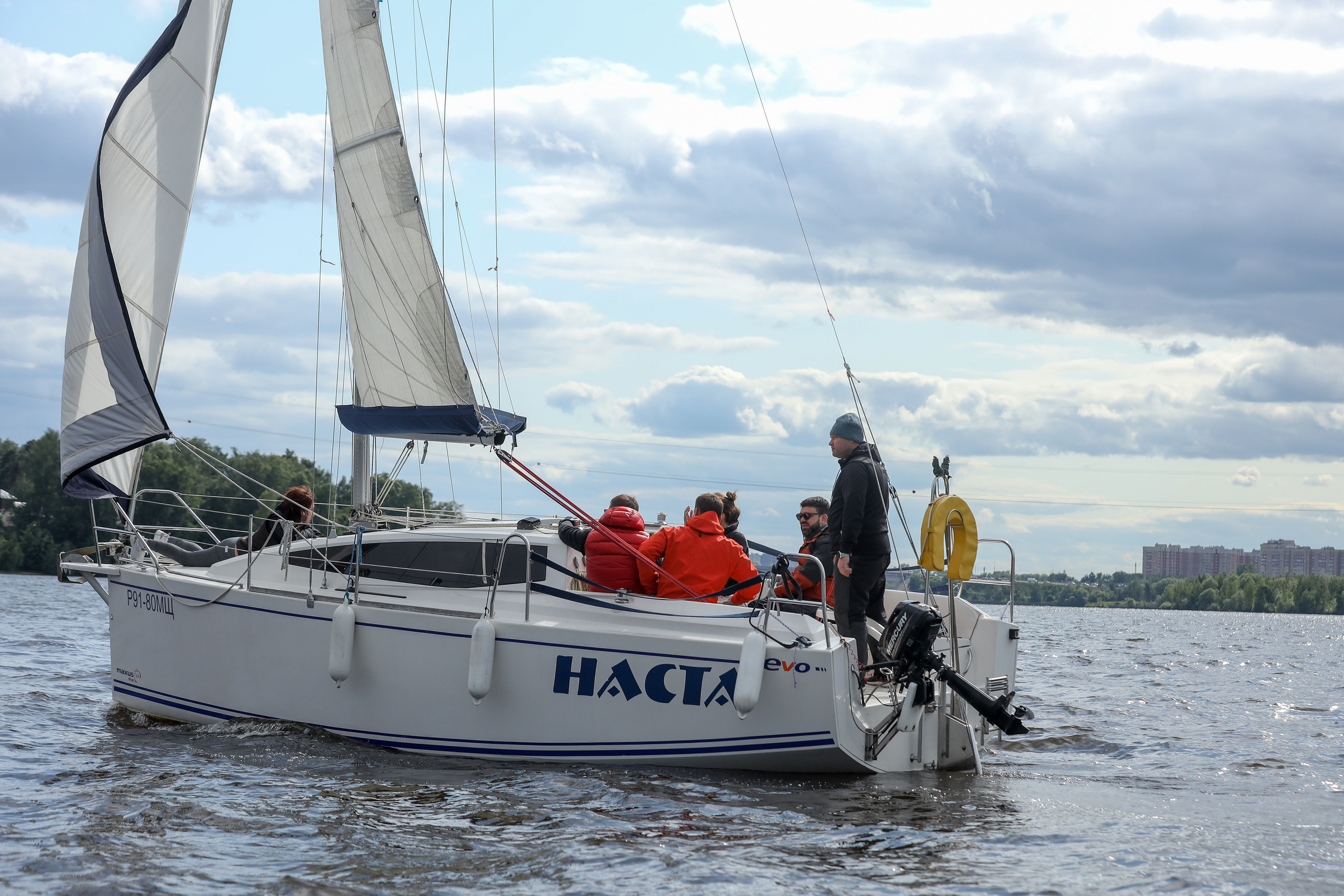 ДР Евгения — Регата. Фотограф Антон Чупринин