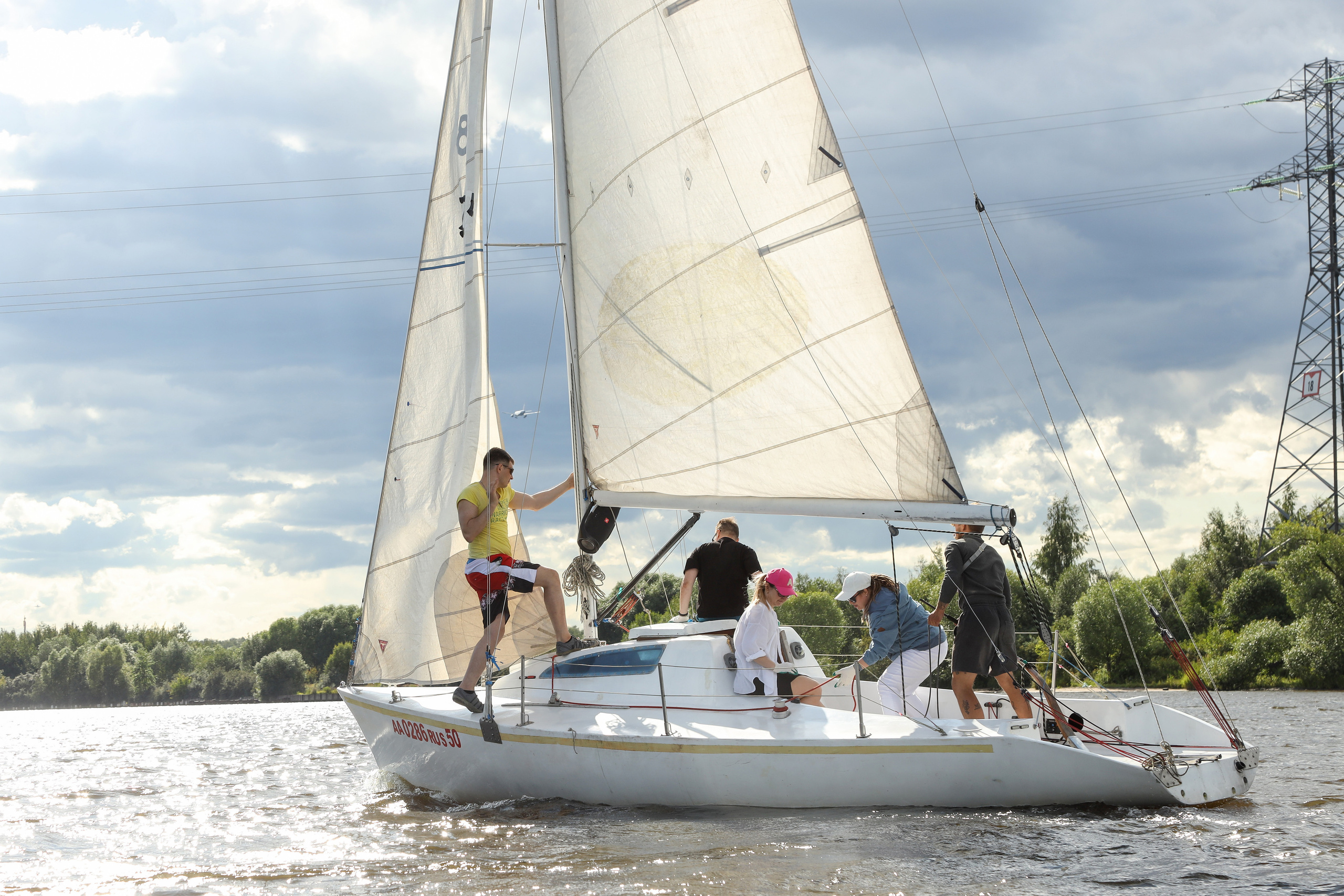 DIS регата 2023. Фотограф Антон Чупринин