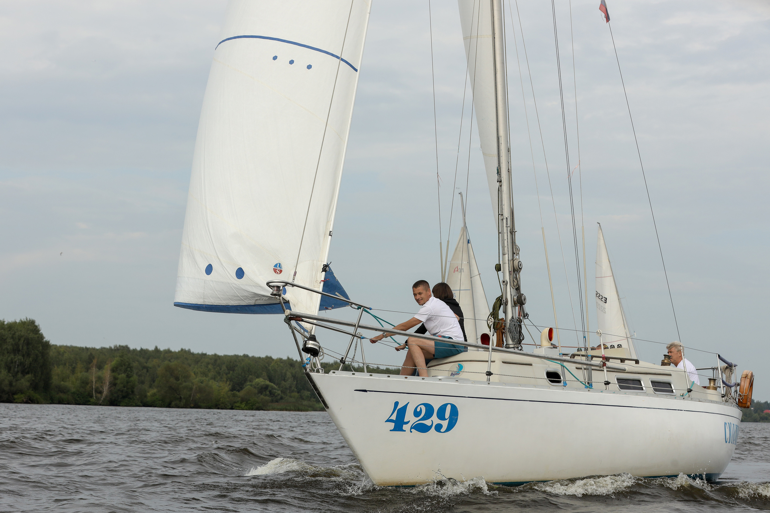 Фасадные решения — Регата. Фотограф Антон Чупринин