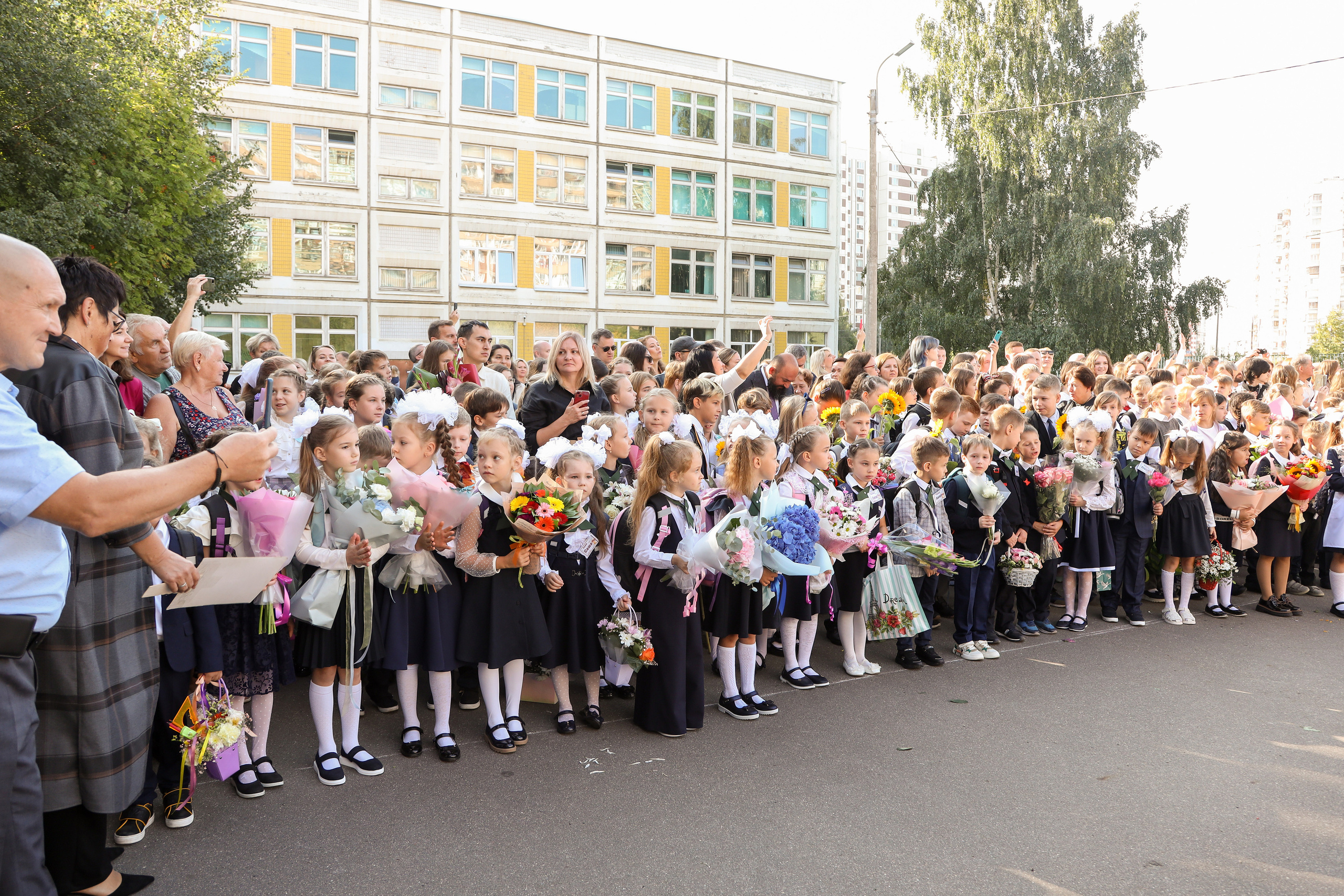 1 сентября. Фотограф Антон Чупринин