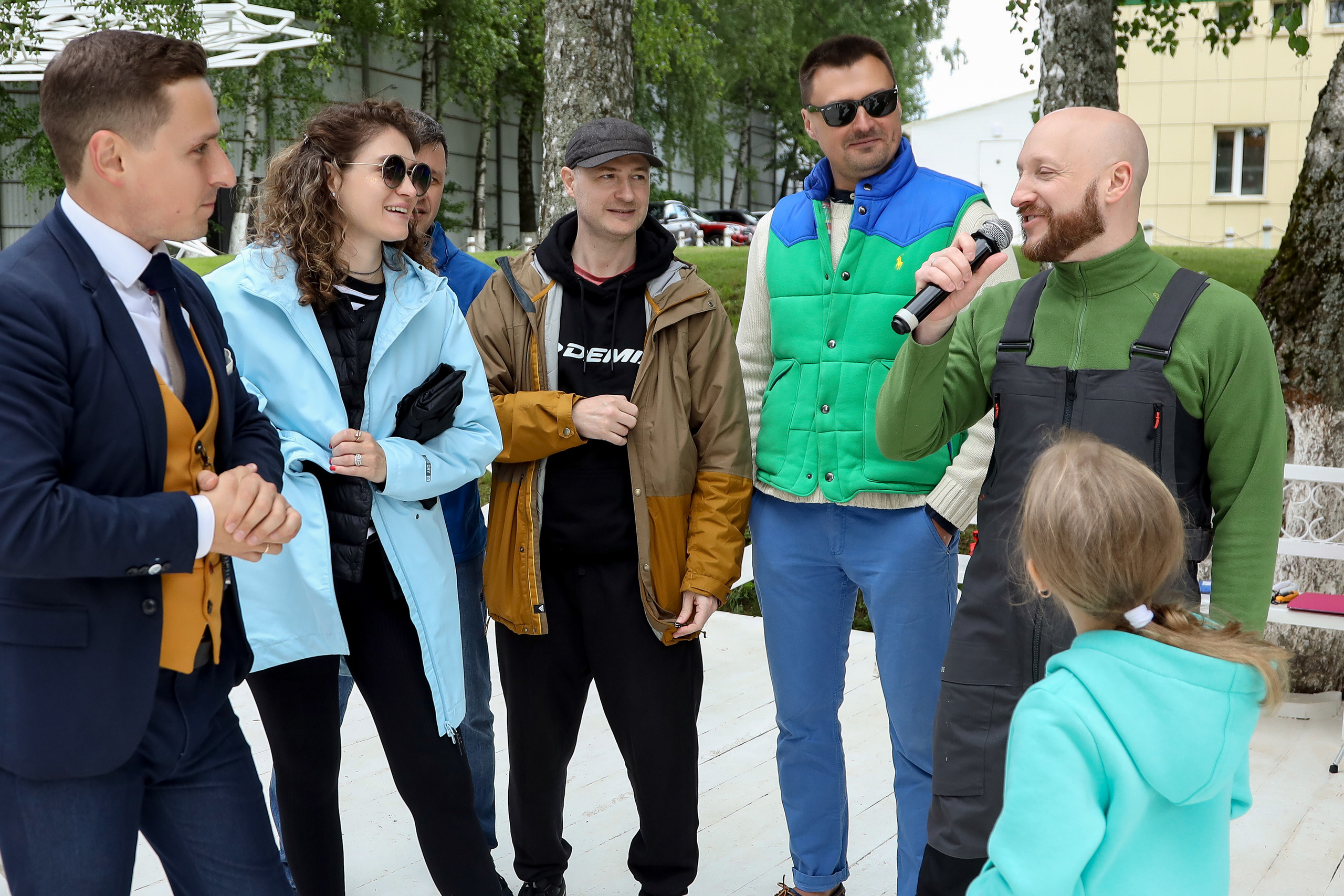 ДР Евгения — Регата. Фотограф Антон Чупринин