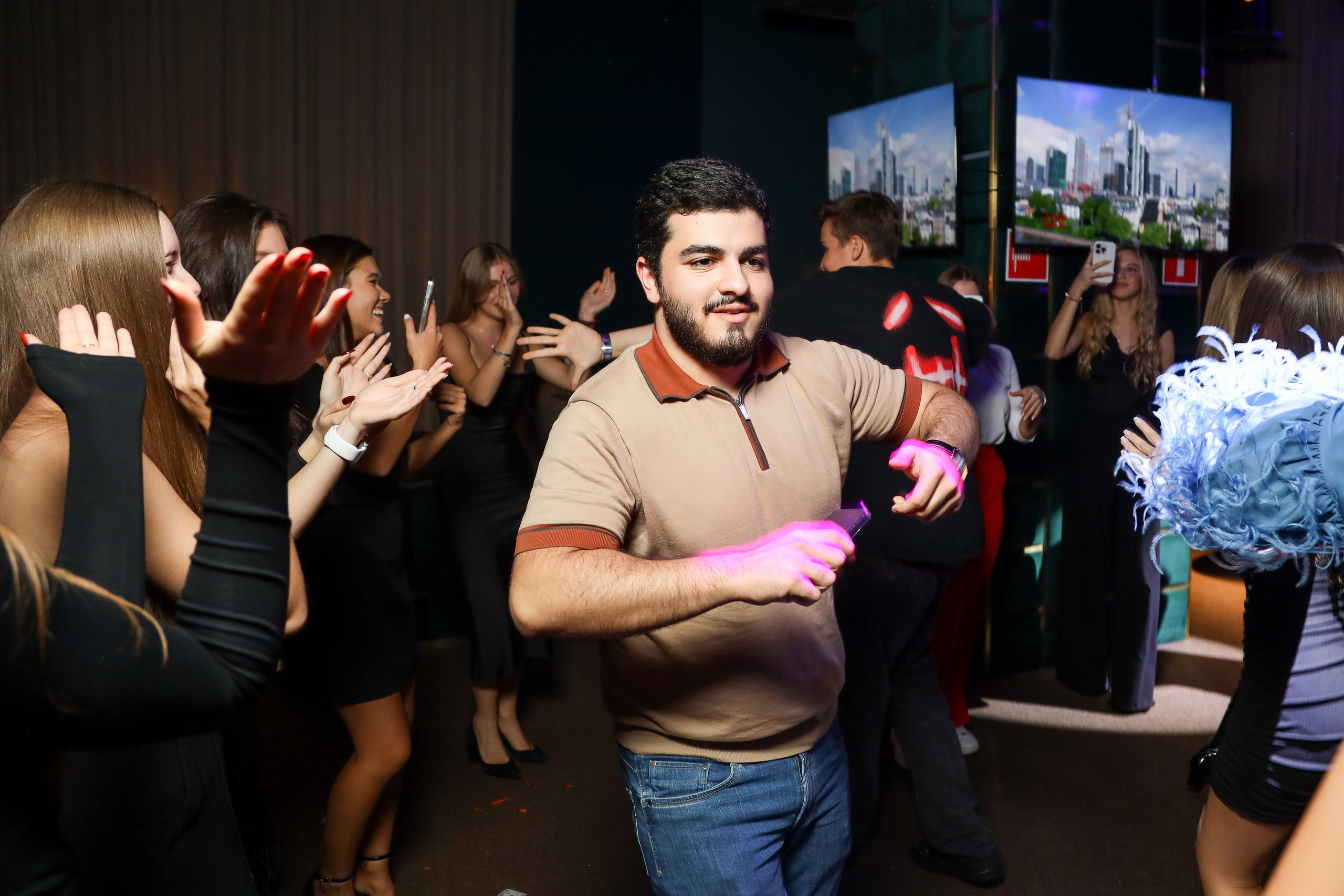 День Рождения Марии. Фотограф Антон Чупринин