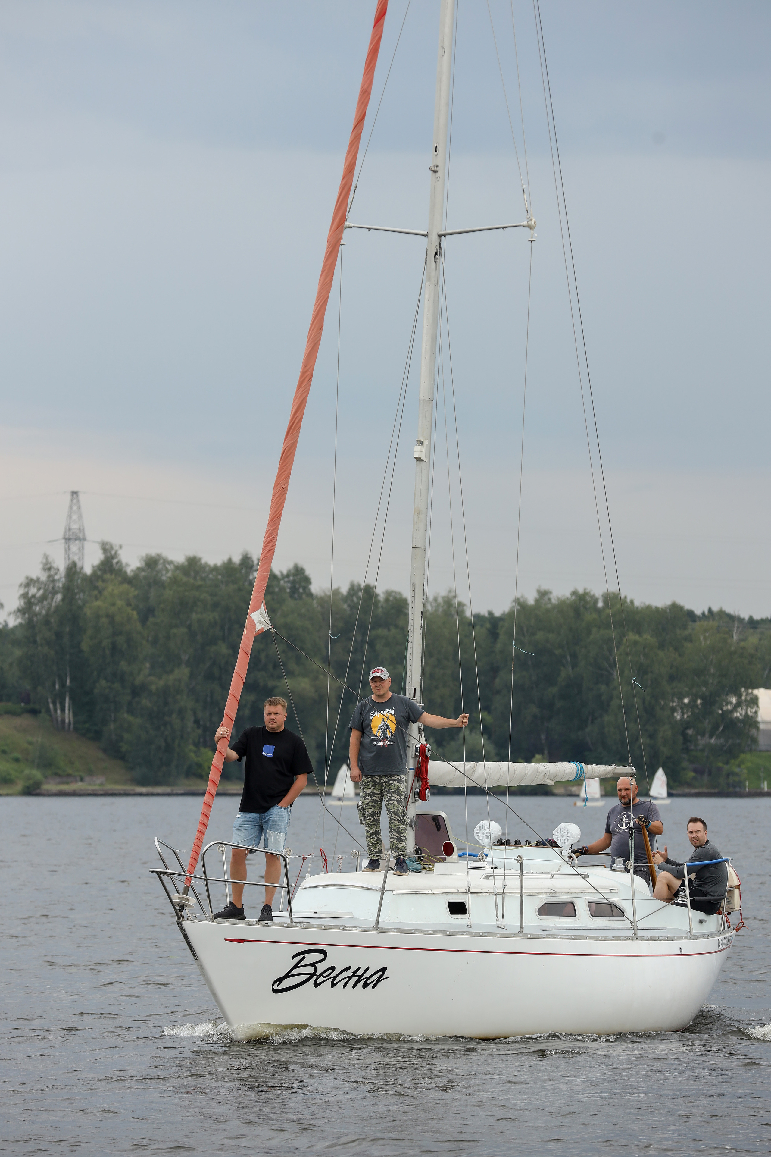 Фасадные решения — Регата. Фотограф Антон Чупринин