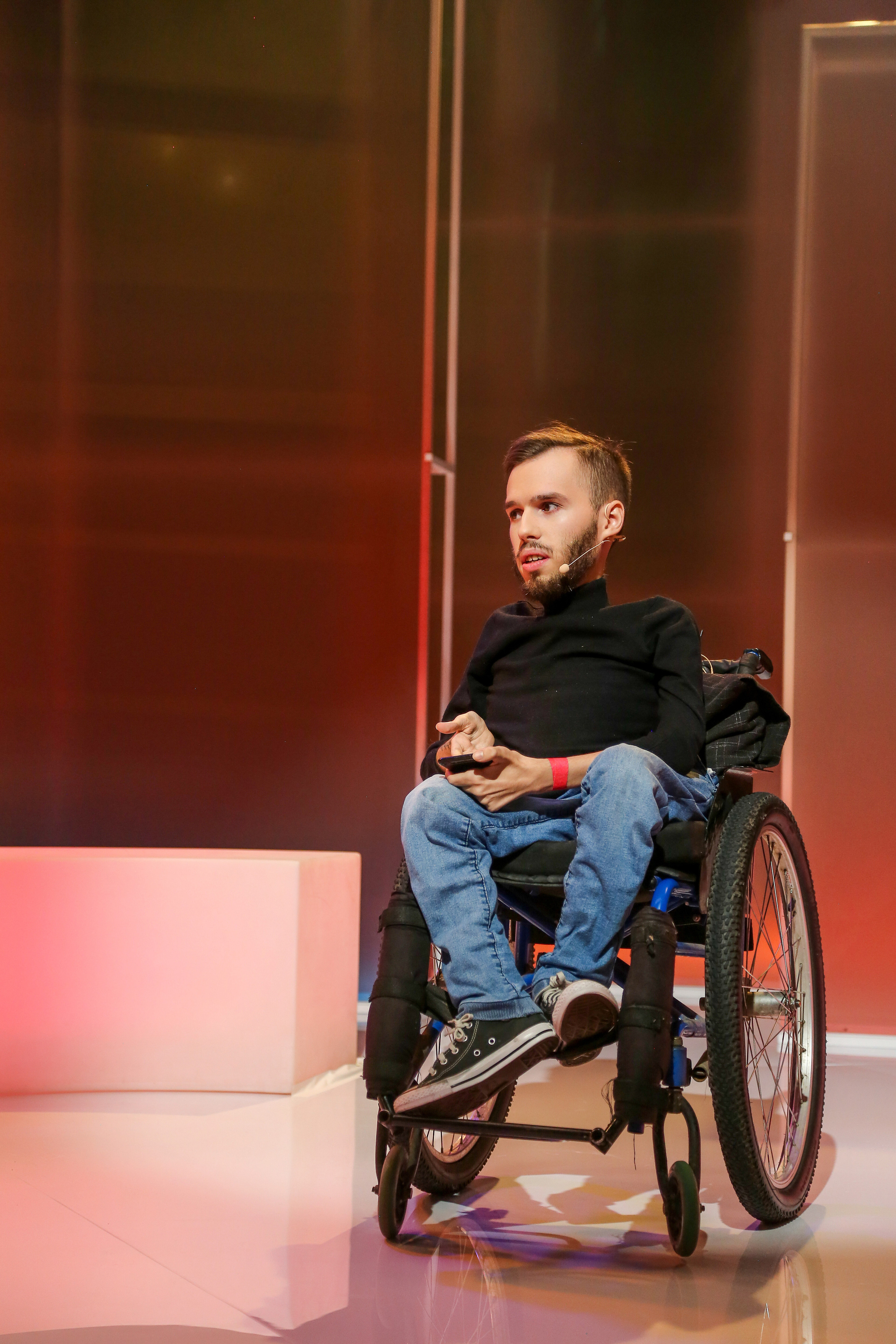 Яндекс прямой эфир. Фотограф Антон Чупринин