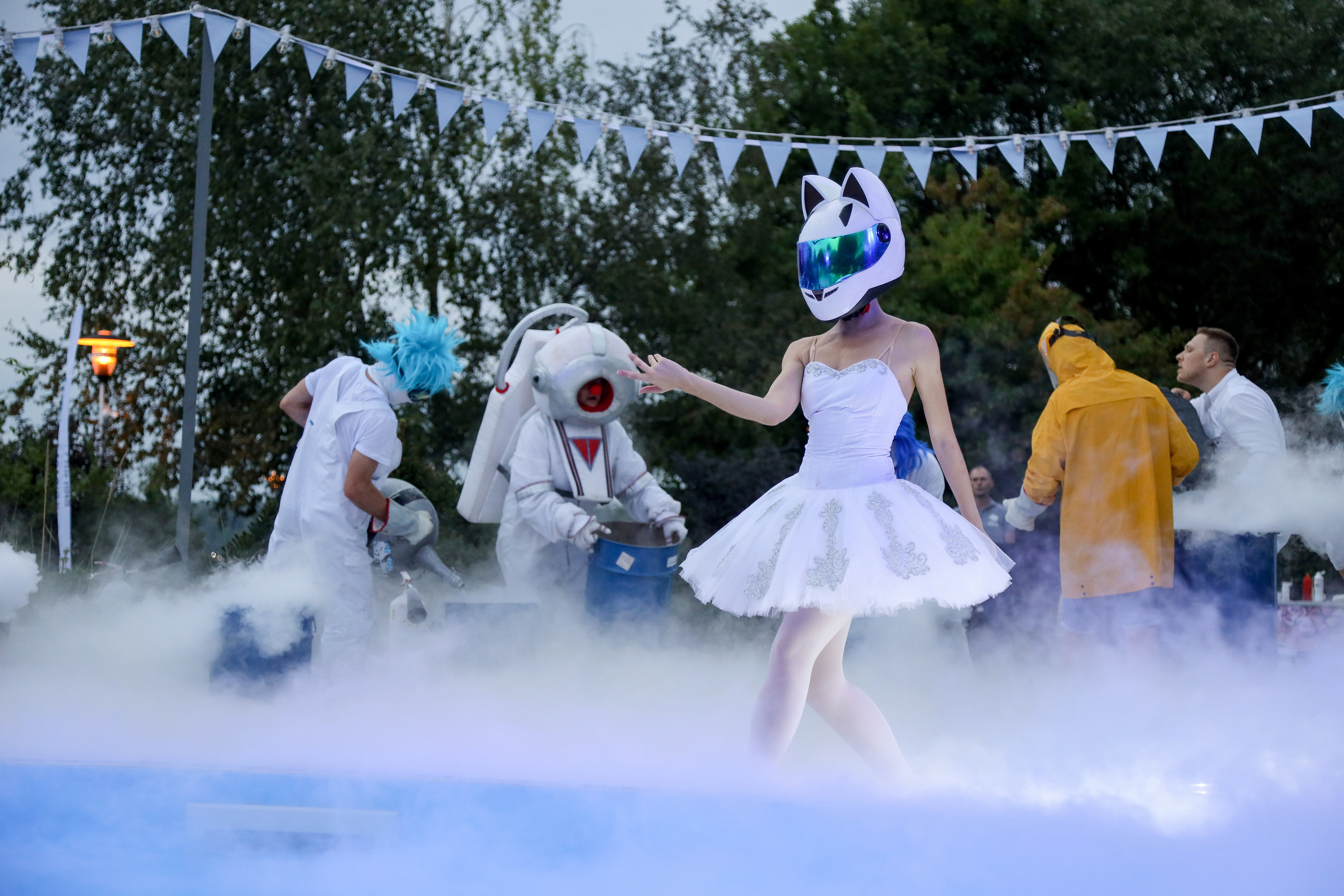 Фасадные решения — Регата. Фотограф Антон Чупринин