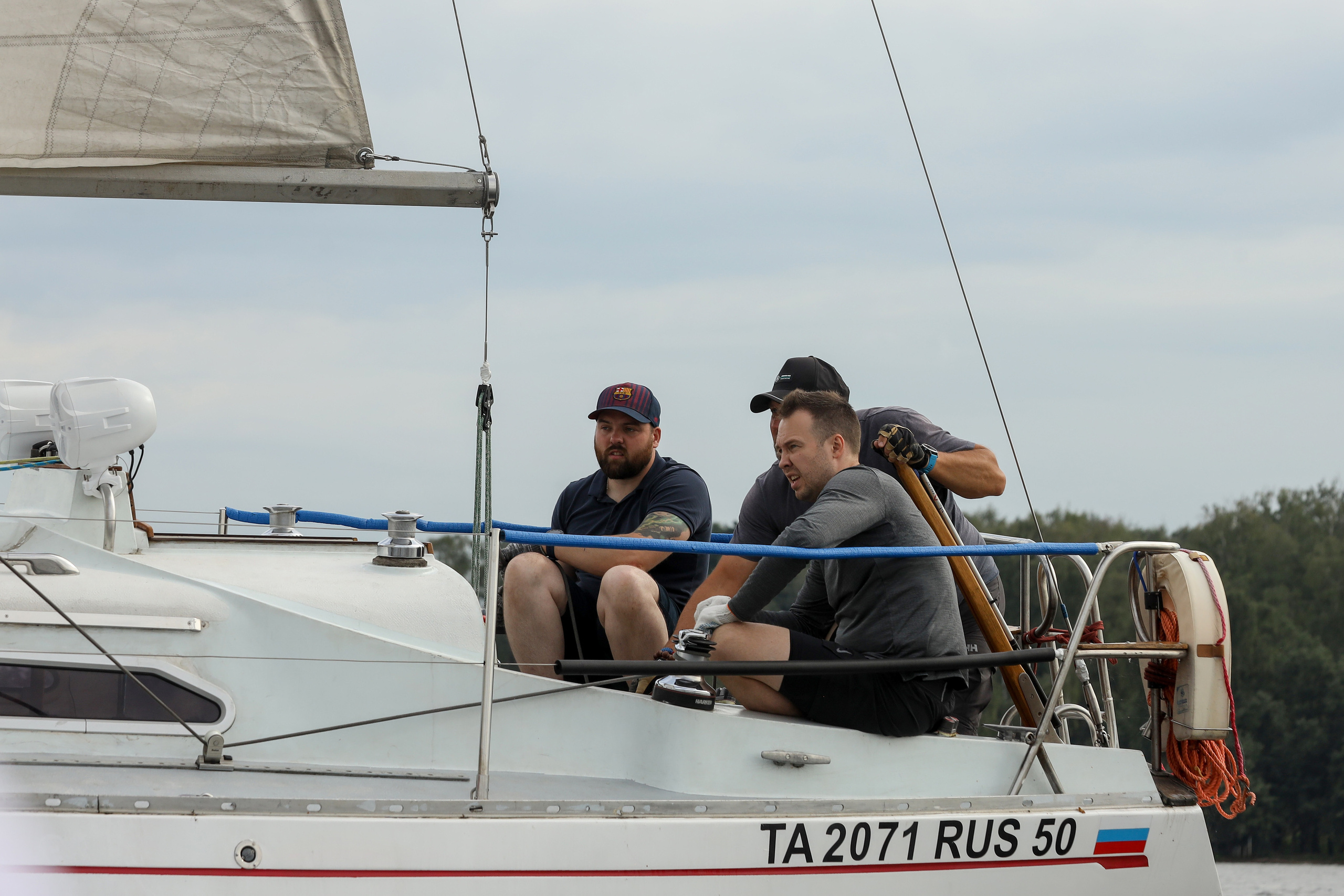 Фасадные решения — Регата. Фотограф Антон Чупринин