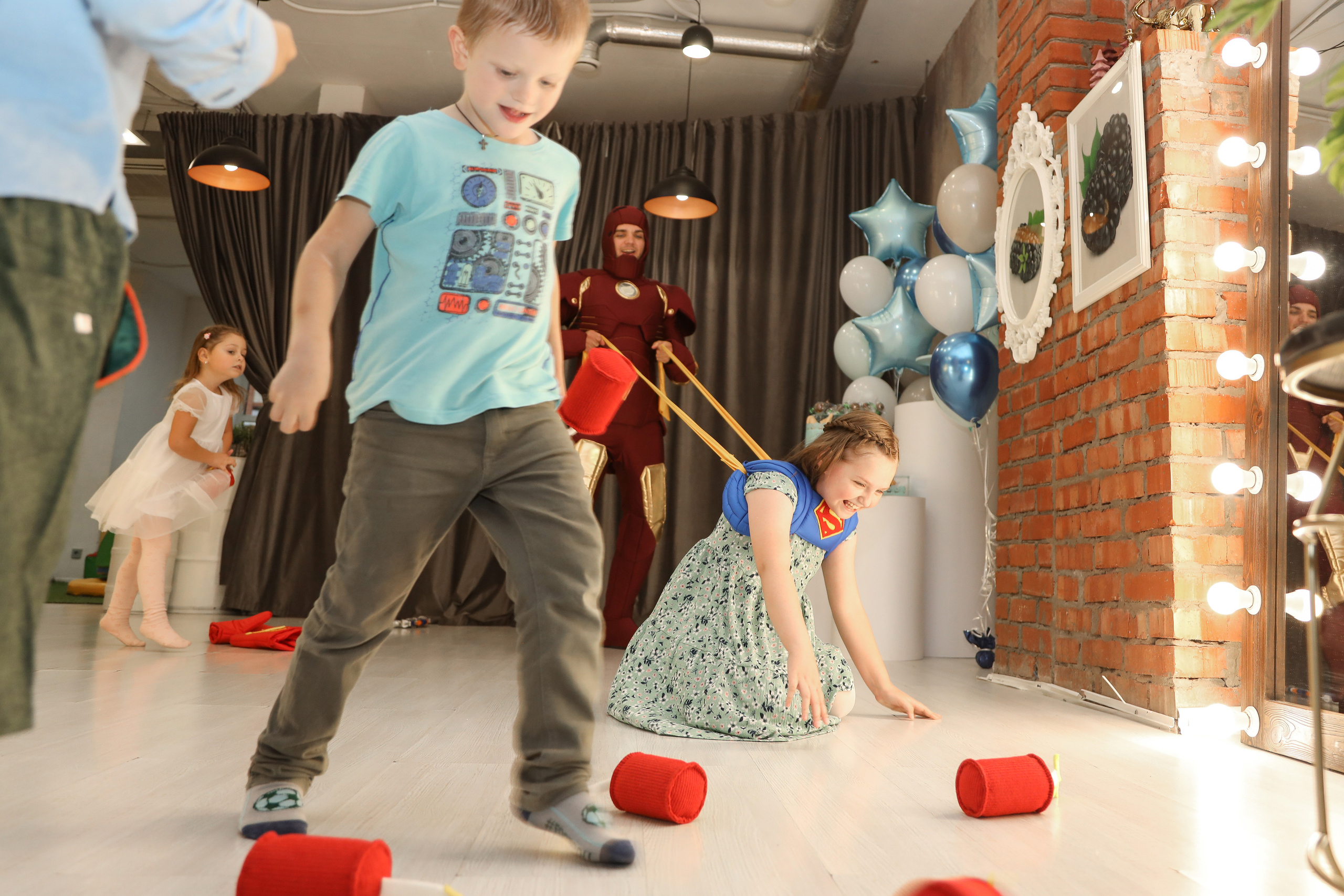 ДР Сережи — 5 лет. Фотограф Антон Чупринин