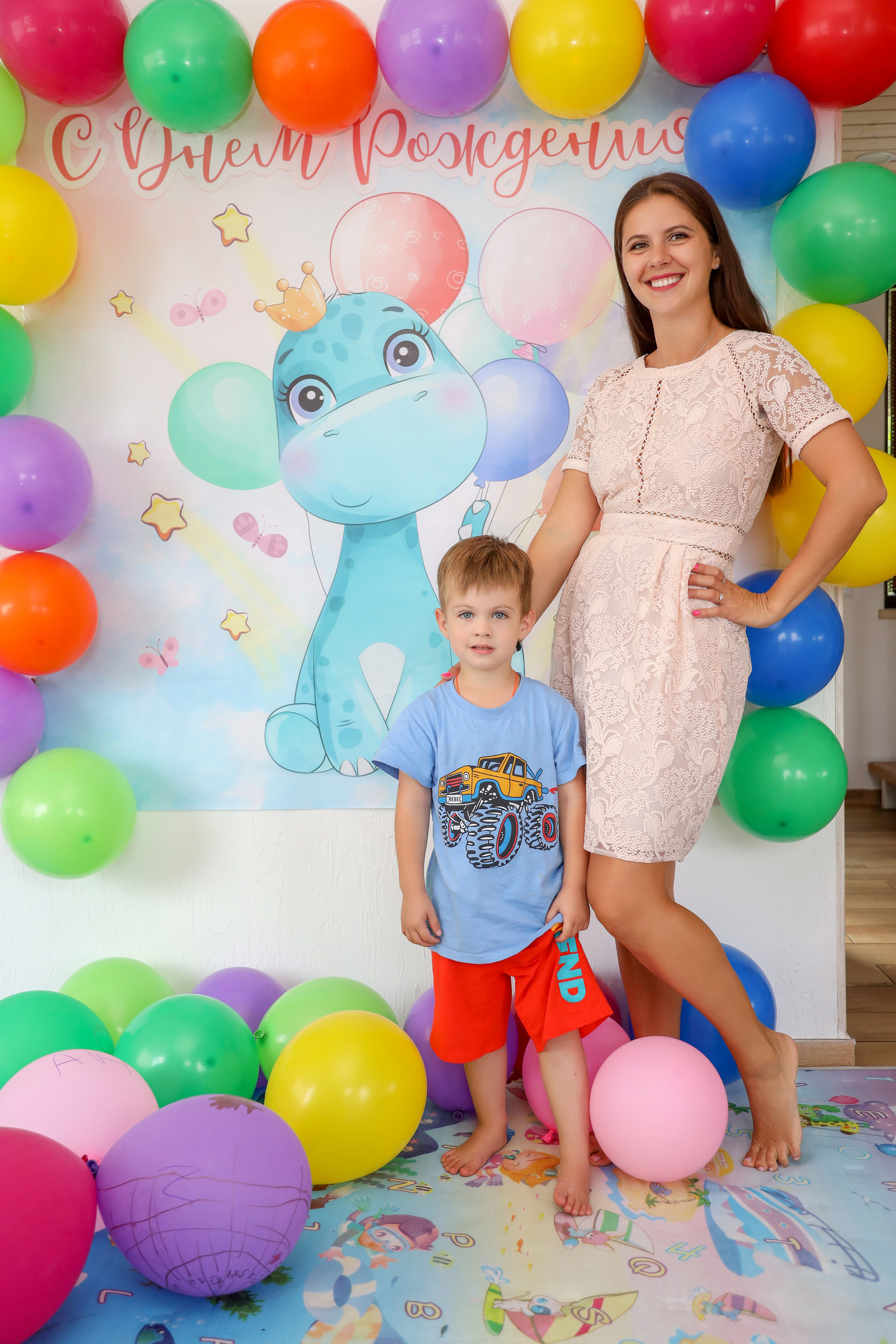 День Рождения 3 года. Фотограф Антон Чупринин