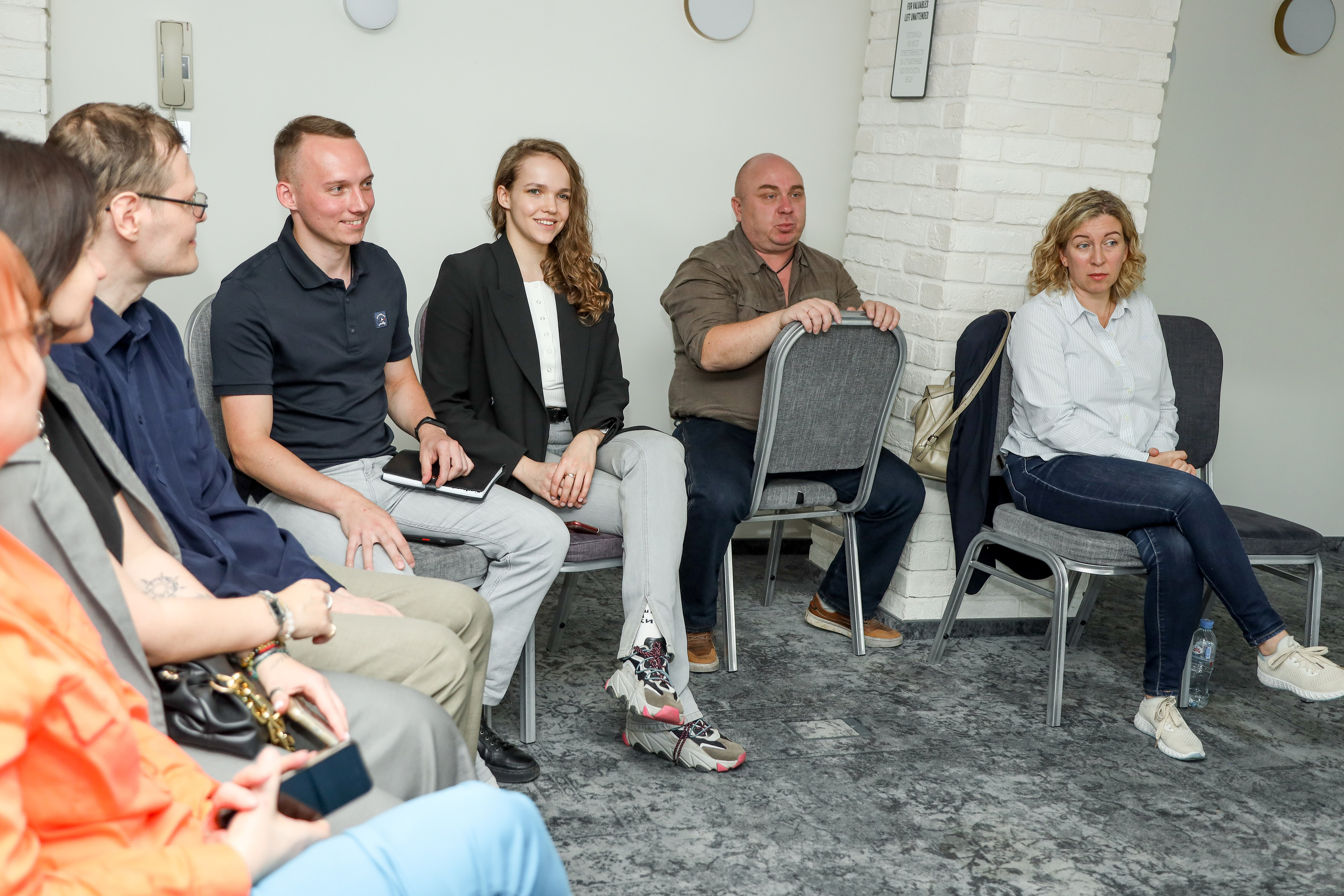 Тренинг Игорь Рызов. Фотограф Антон Чупринин