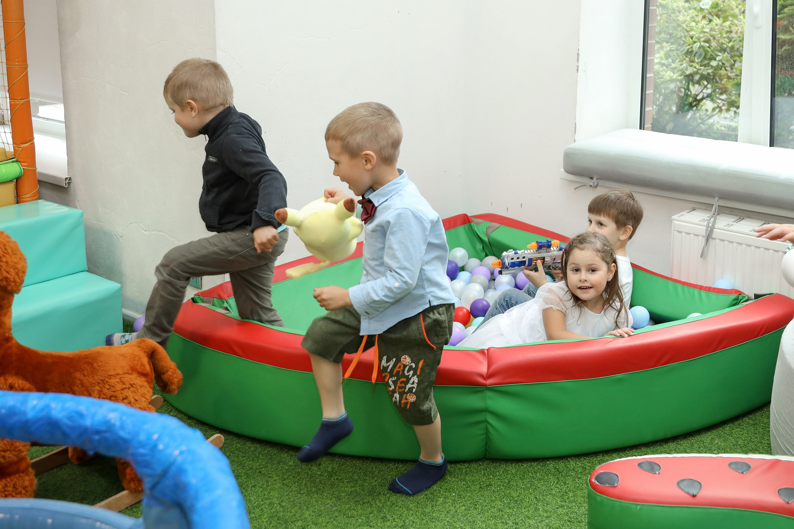 ДР Сережи — 5 лет. Фотограф Антон Чупринин