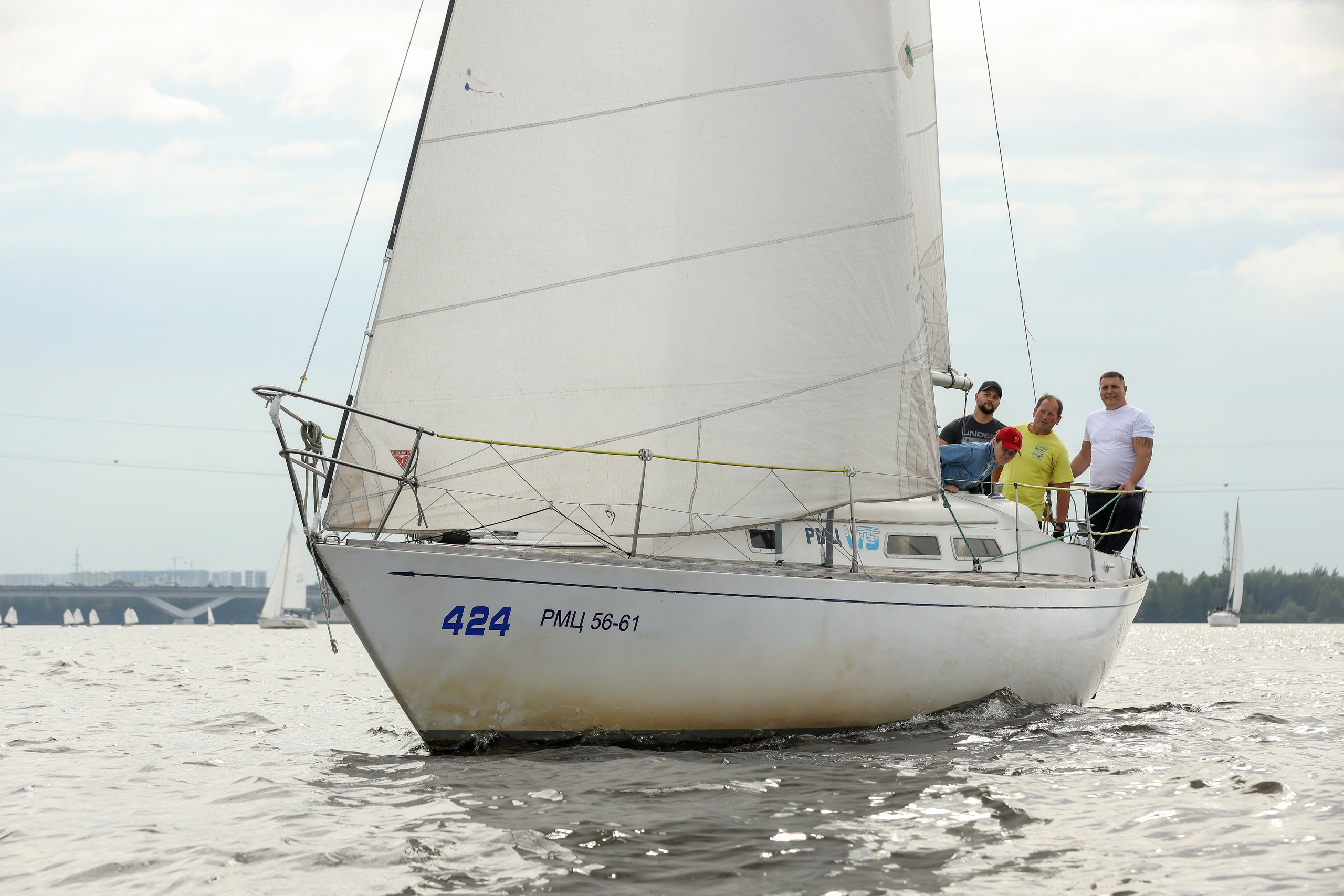 Фасадные решения — Регата. Фотограф Антон Чупринин