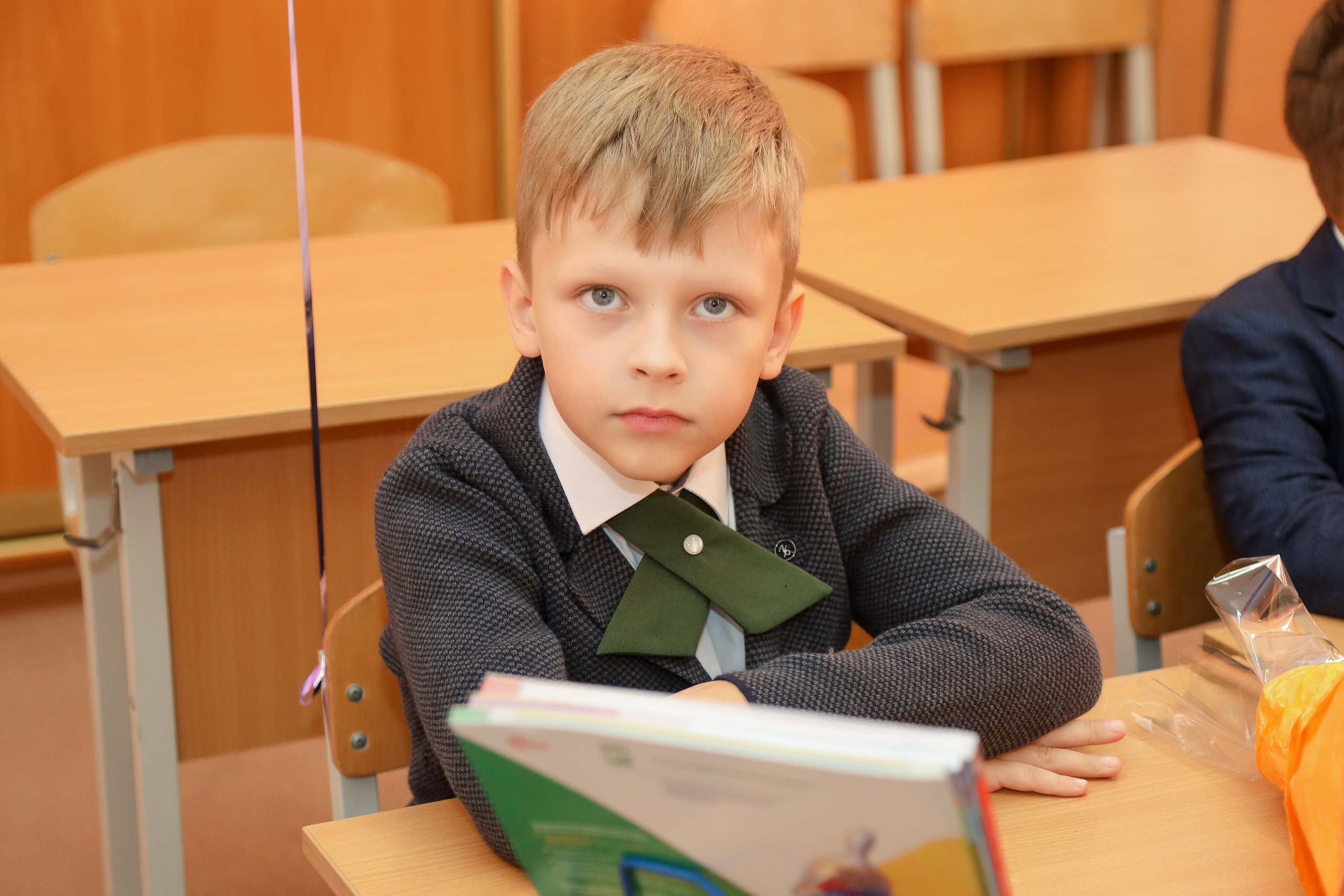 1 сентября. Фотограф Антон Чупринин