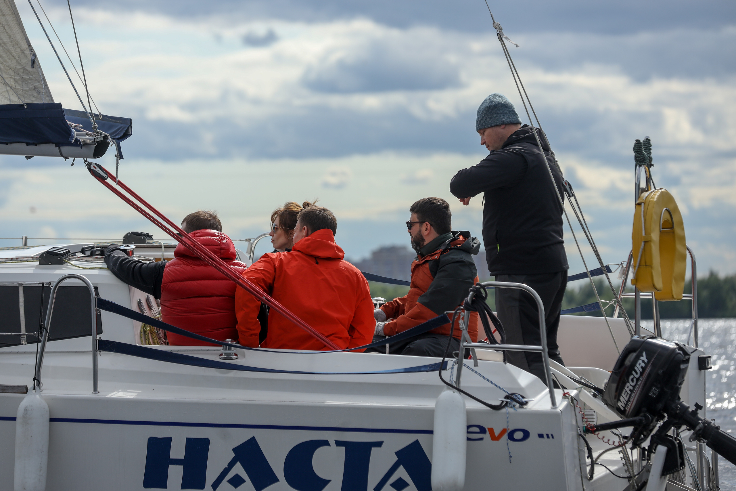 ДР Евгения — Регата. Фотограф Антон Чупринин