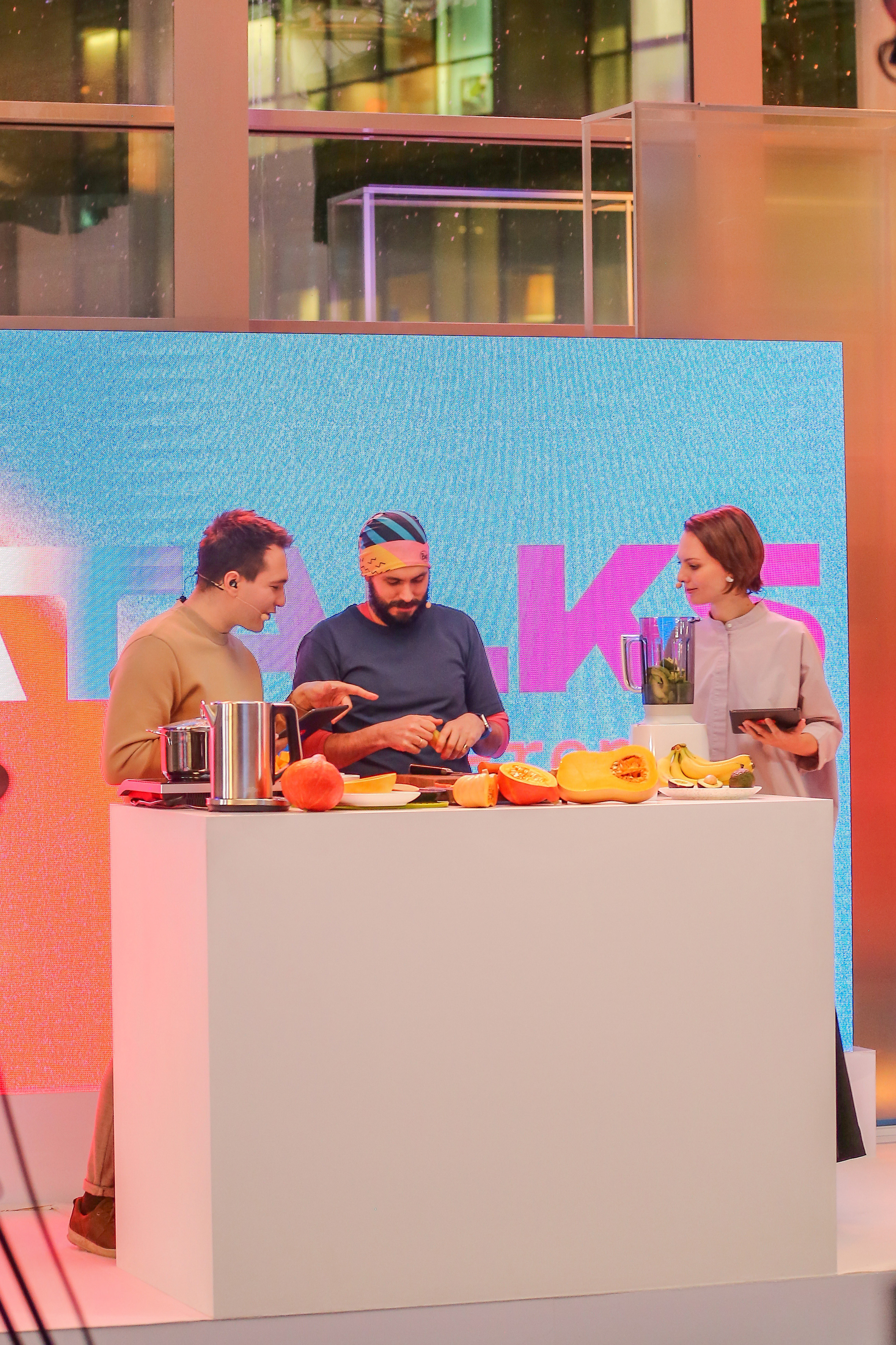 Яндекс прямой эфир. Фотограф Антон Чупринин