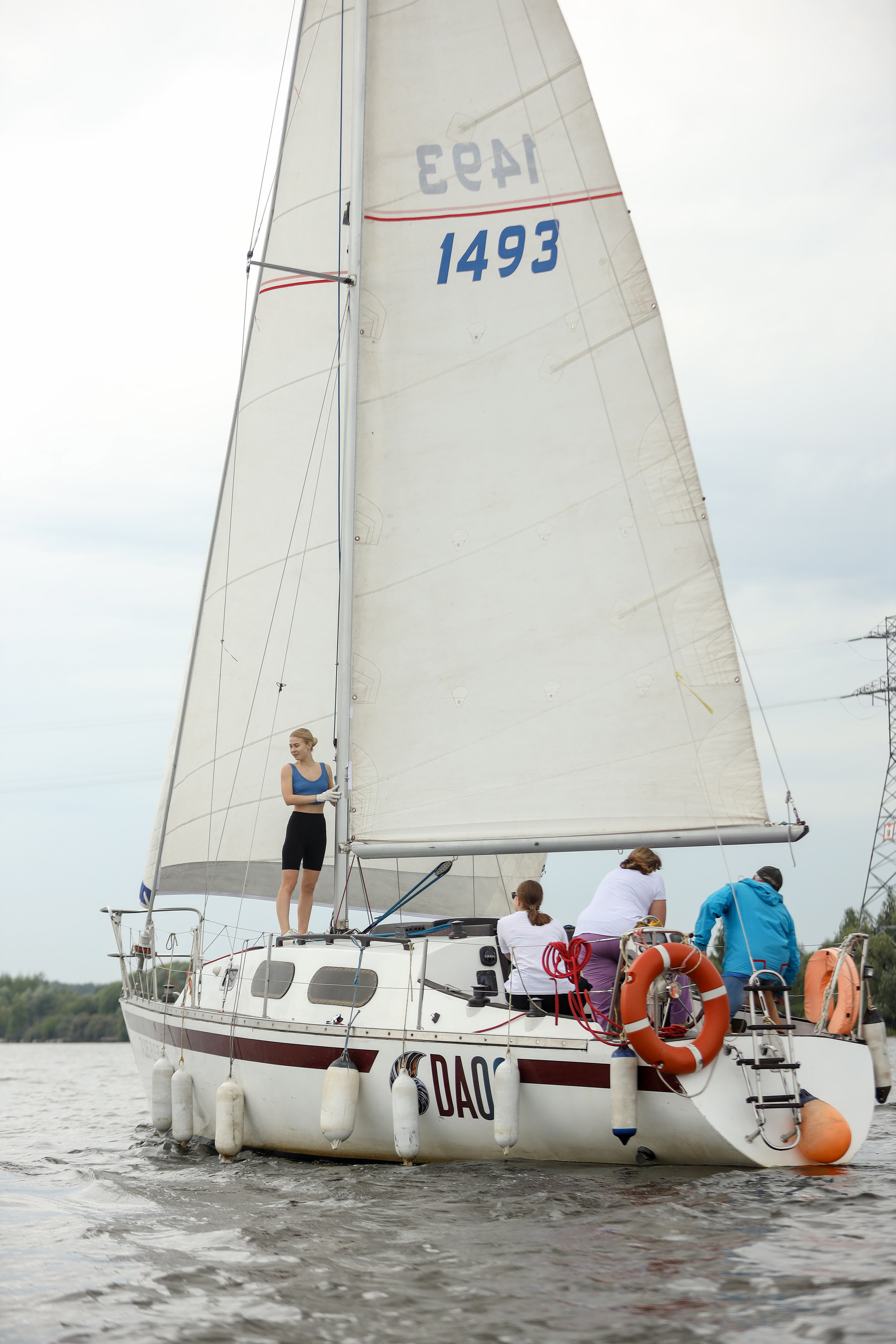 Фасадные решения — Регата. Фотограф Антон Чупринин